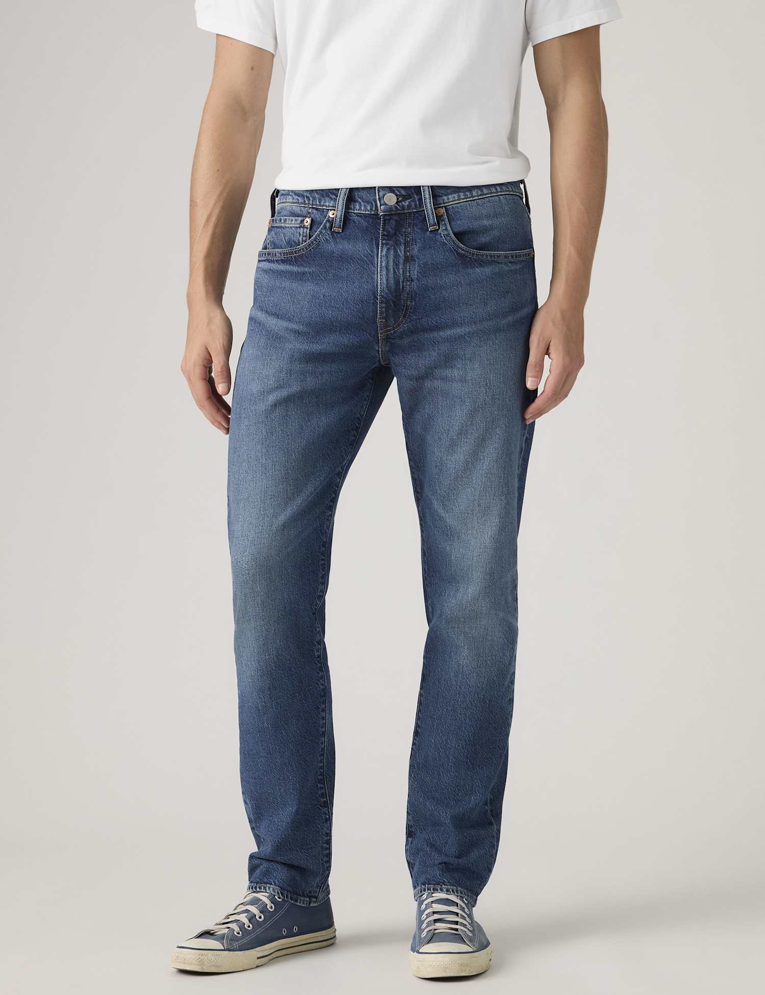 Levi's 502 Tapered Jeans Light Blue