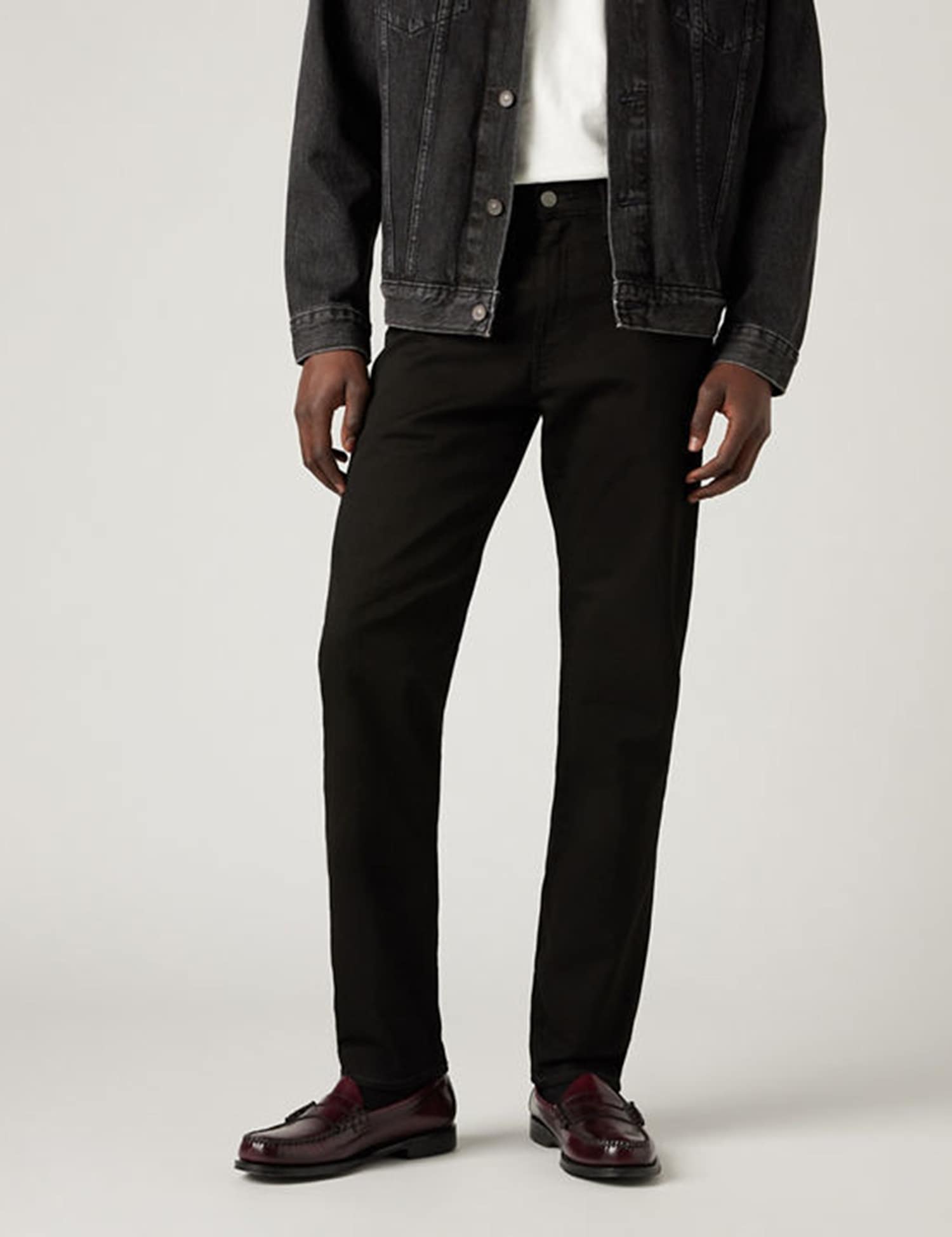 Levi's 502 Tapered Jeans Black