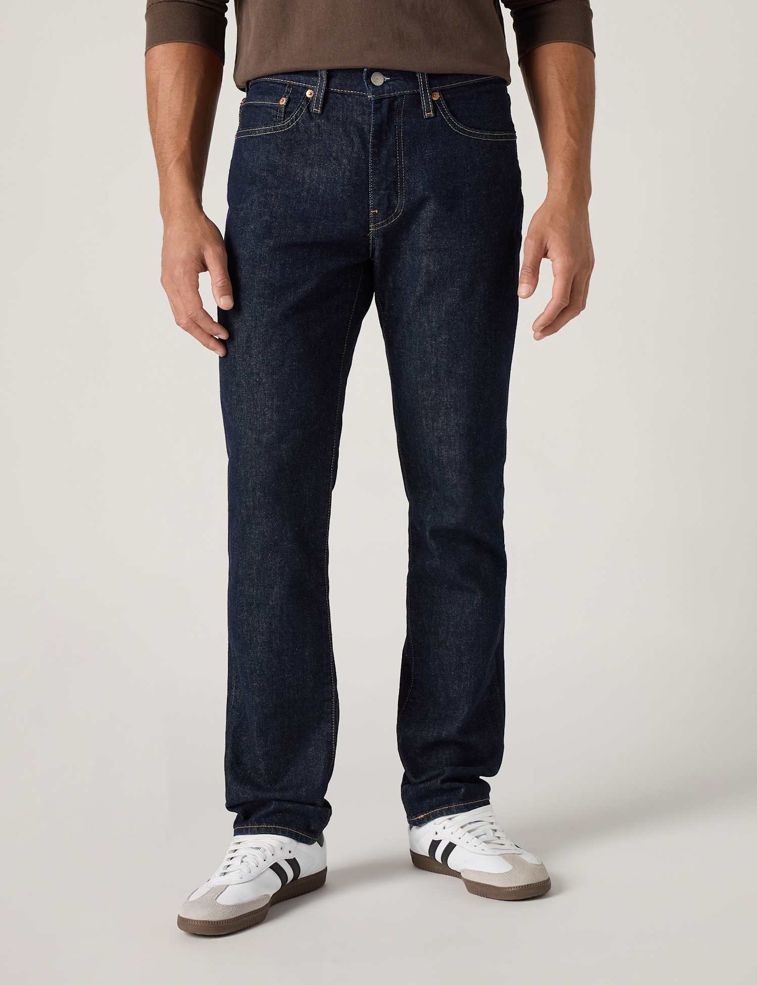 Levi's 511 Slim Fit 5 Pocket Jeans Dark Blue Denim