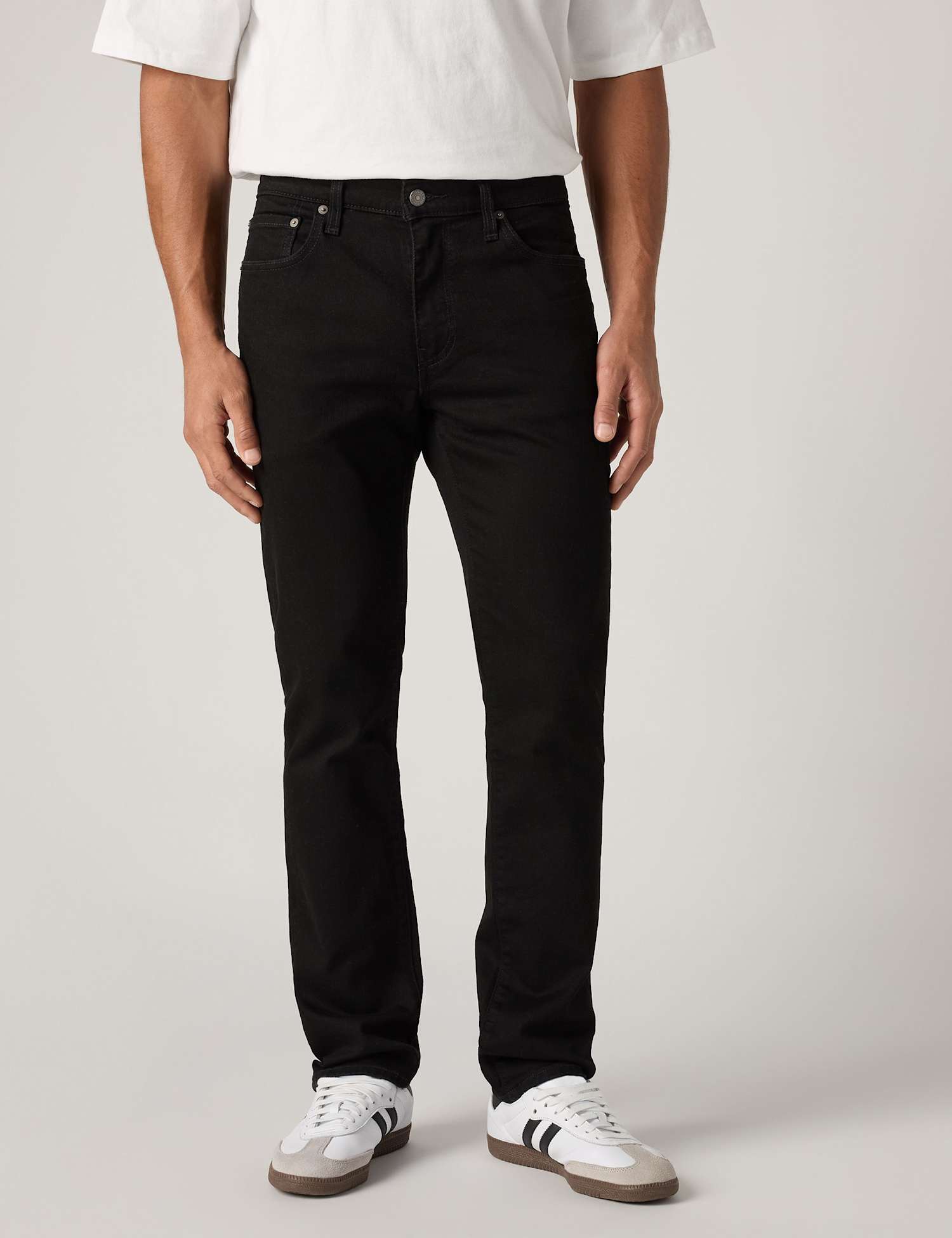 Levi's 511 Slim Fit 5 Pocket Jeans Black
