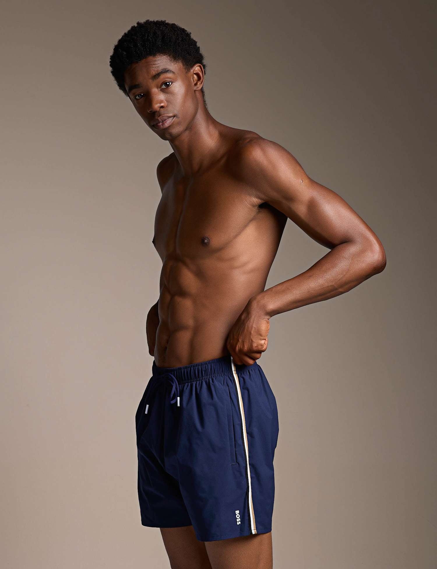 Boss Iconic Swim Shorts Navy