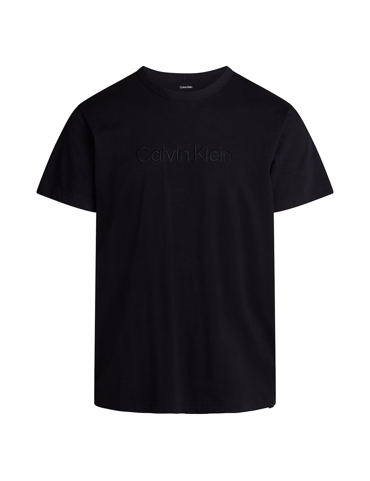 Calvin Klein Pure Cotton T-Shirt Black
