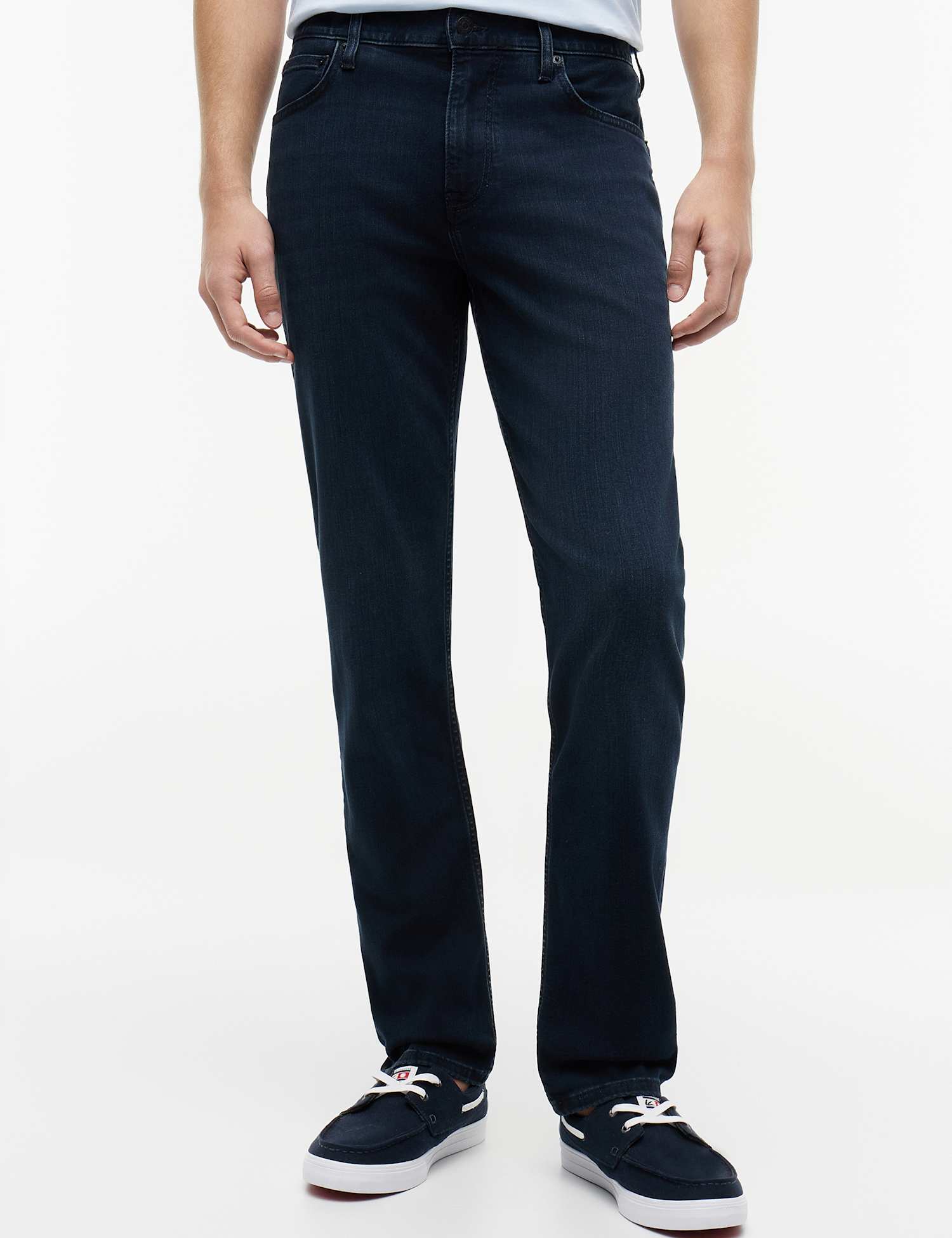 Tommy Hilfiger Denton Regular Fit 5 Pocket Stretch Jeans Dark Navy