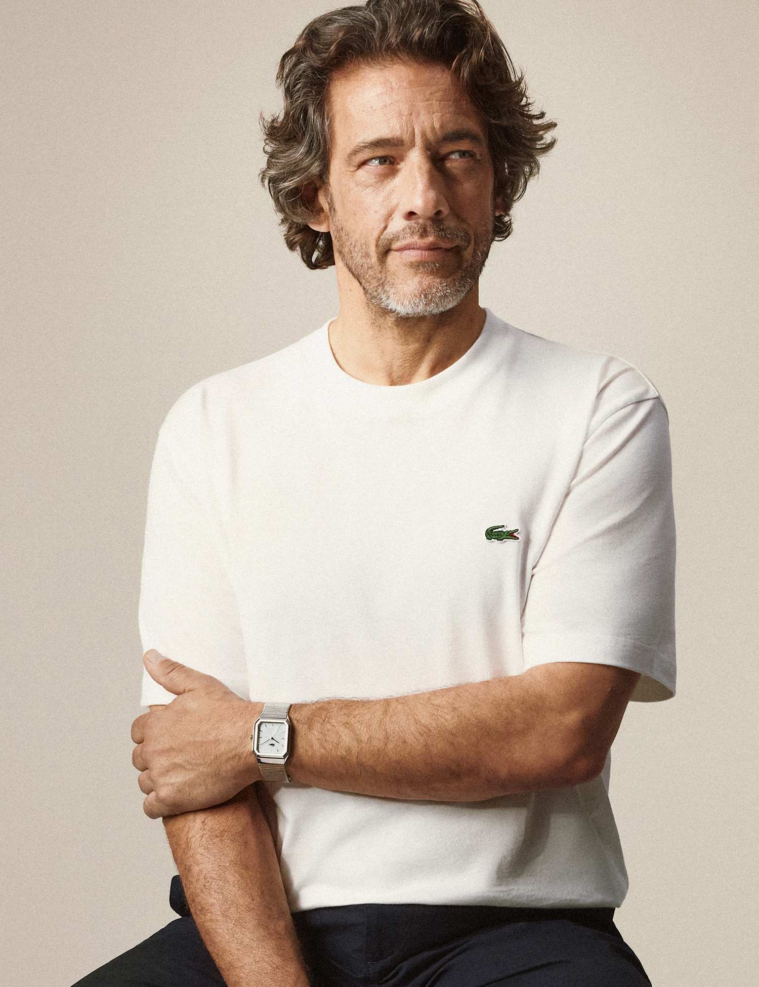 Lacoste Pure Cotton T-Shirt White