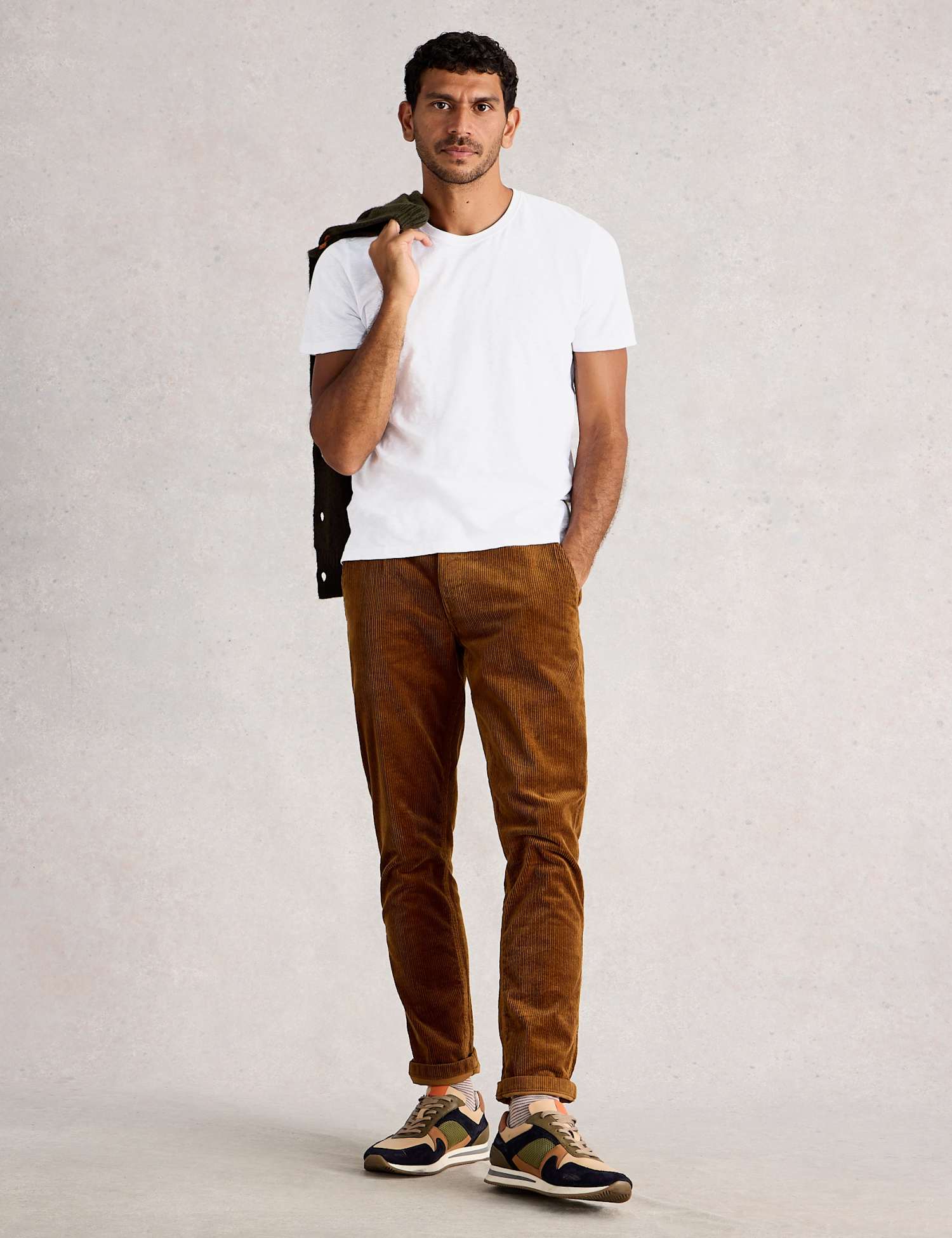 White Stuff Pure Cotton T-Shirt White