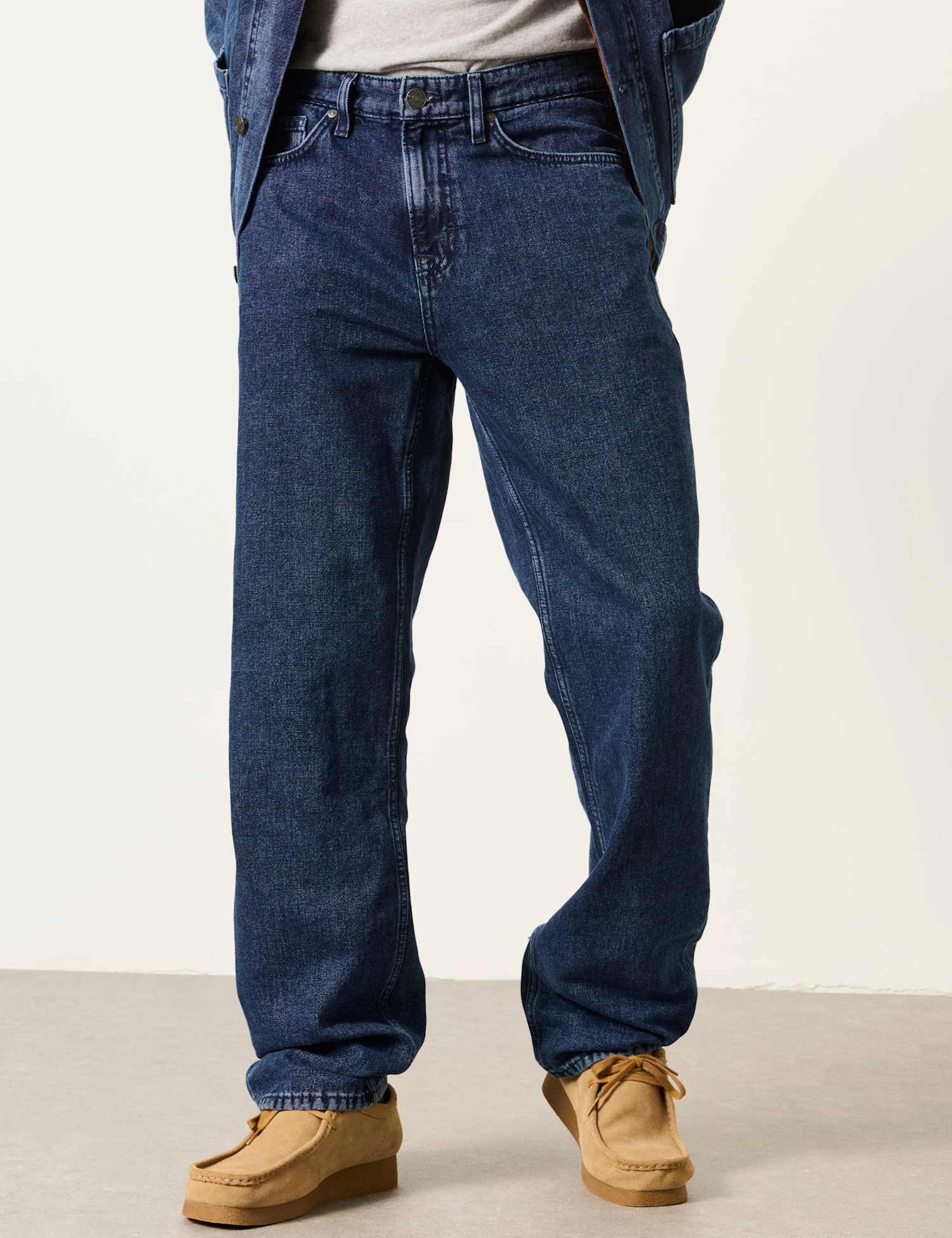 FatFace Straight Fit Jeans Indigo