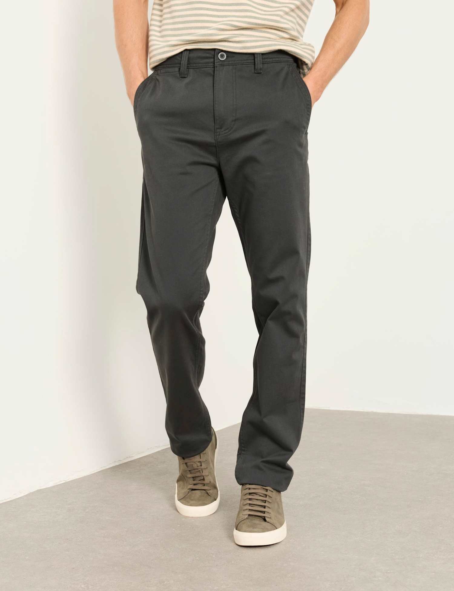 FatFace Regular Fit Chinos Grey