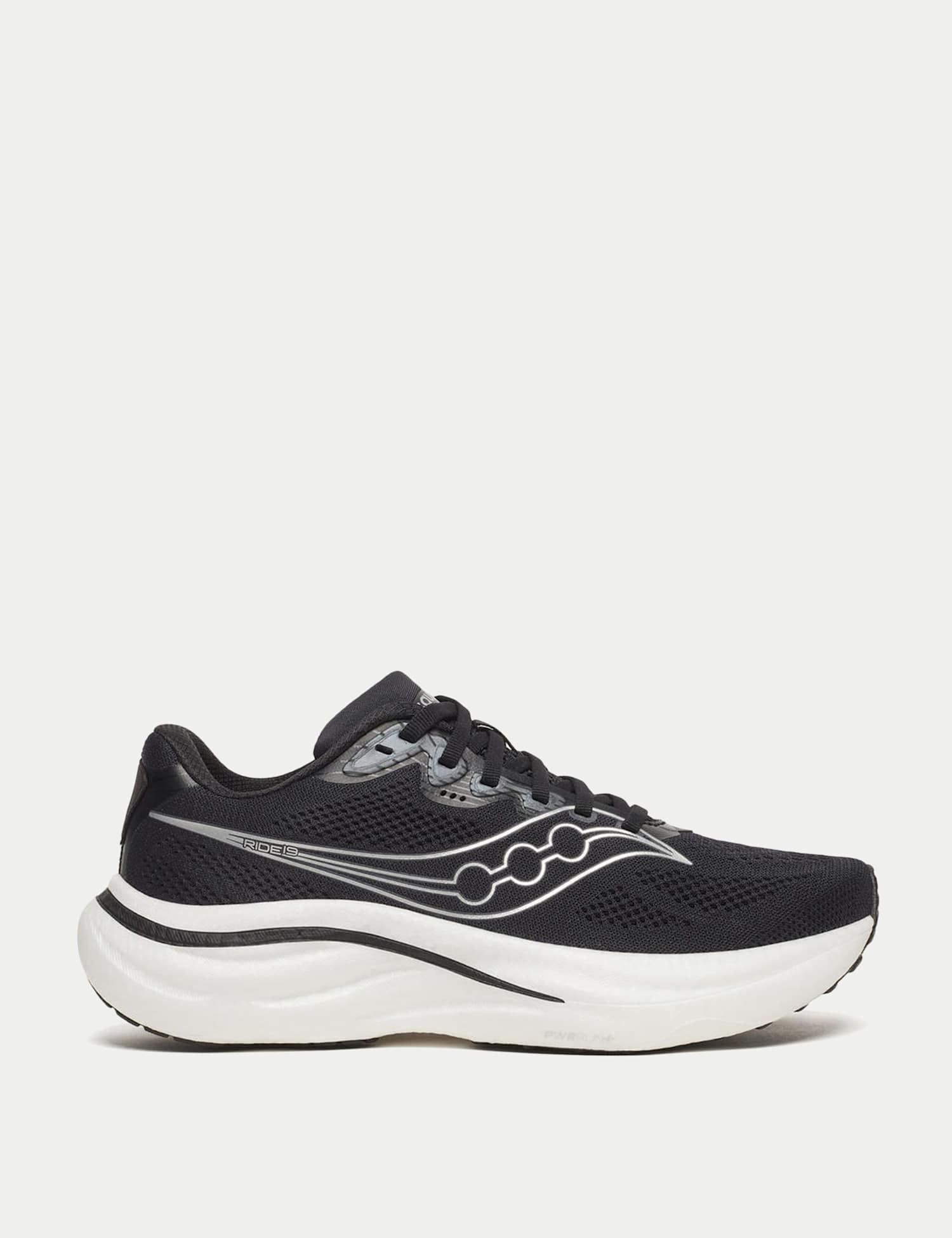 Saucony Guide 19 Running Trainers Black Mix