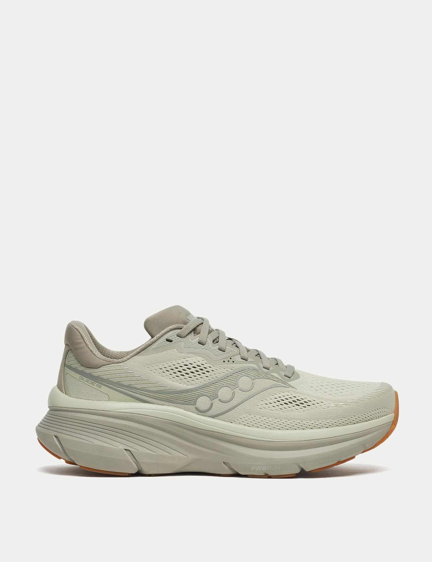Saucony Guide 19 Running Trainers Grey Mix
