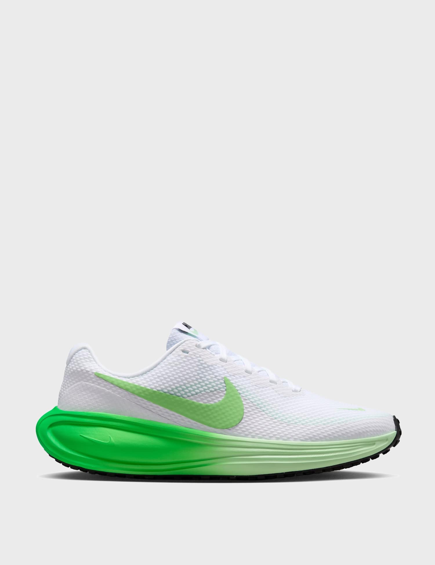 Nike Revolution 8 Cushioned Running Trainers Green Mix