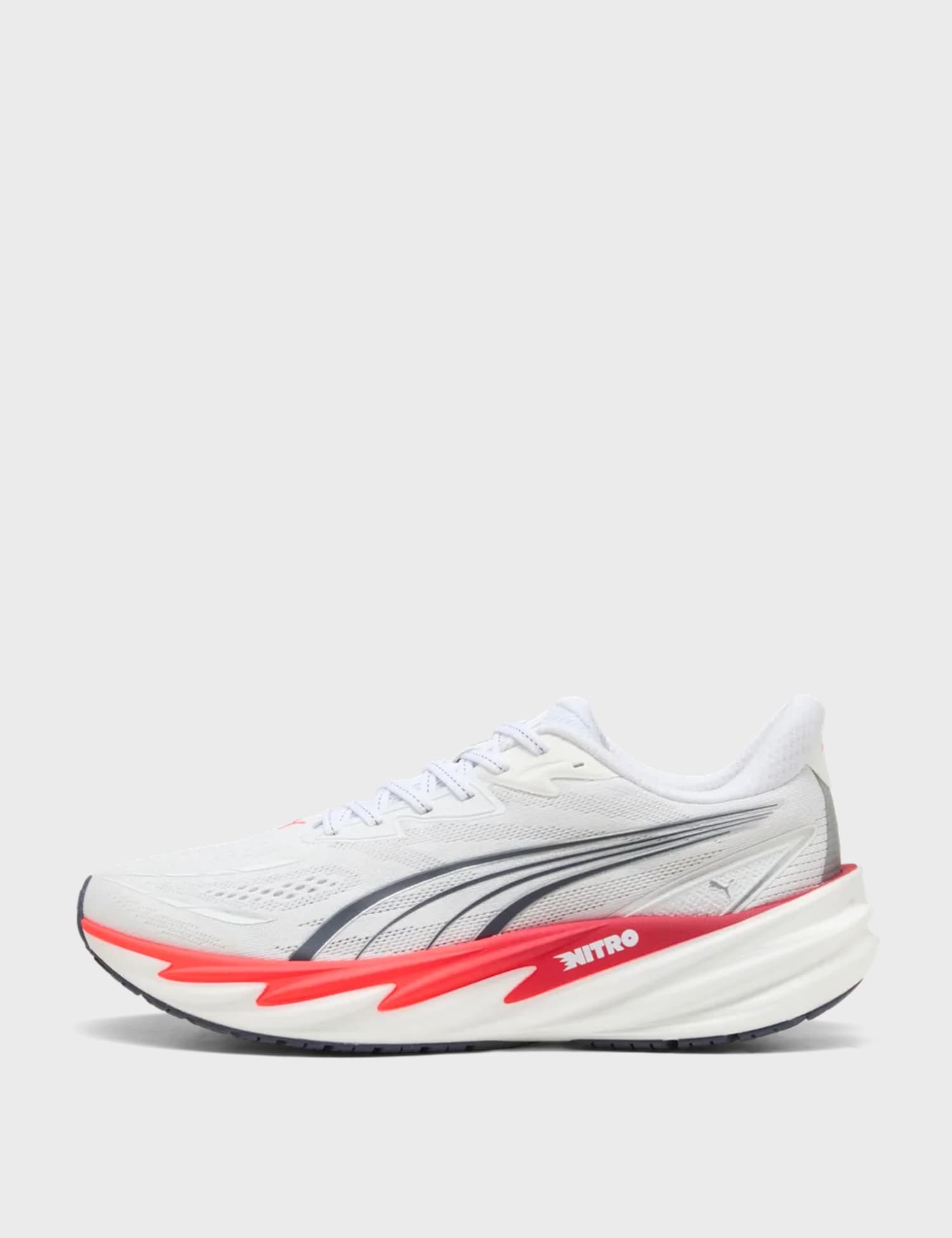 Puma Velocity NITRO 5 Running Trainers White Mix