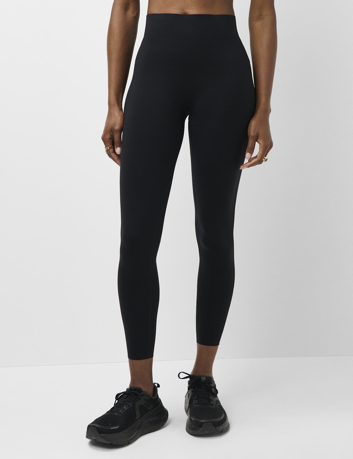 Sweaty Betty Runners High Power High Waisted 7/8 Leggings Black