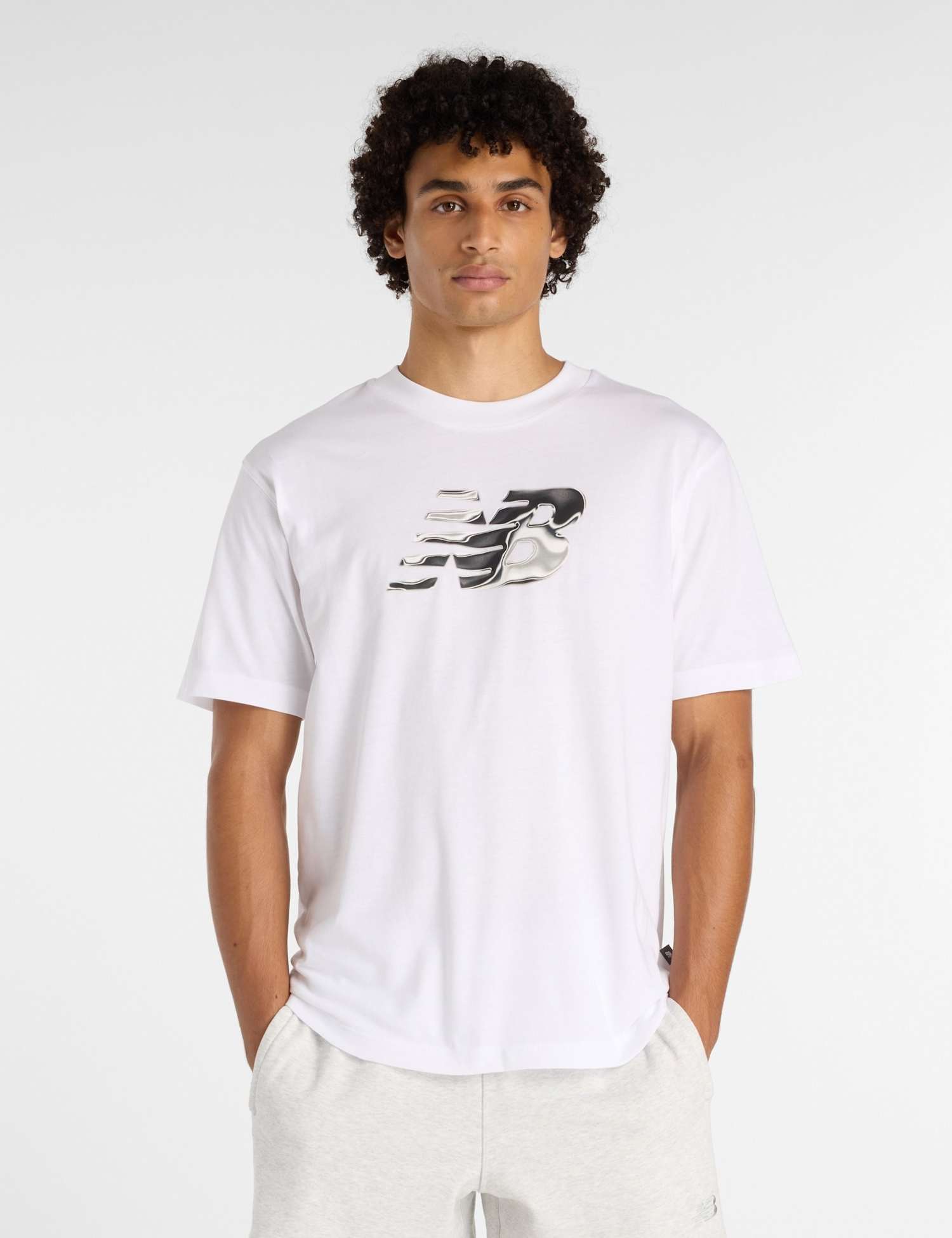 New Balance Future Tech T-Shirt White