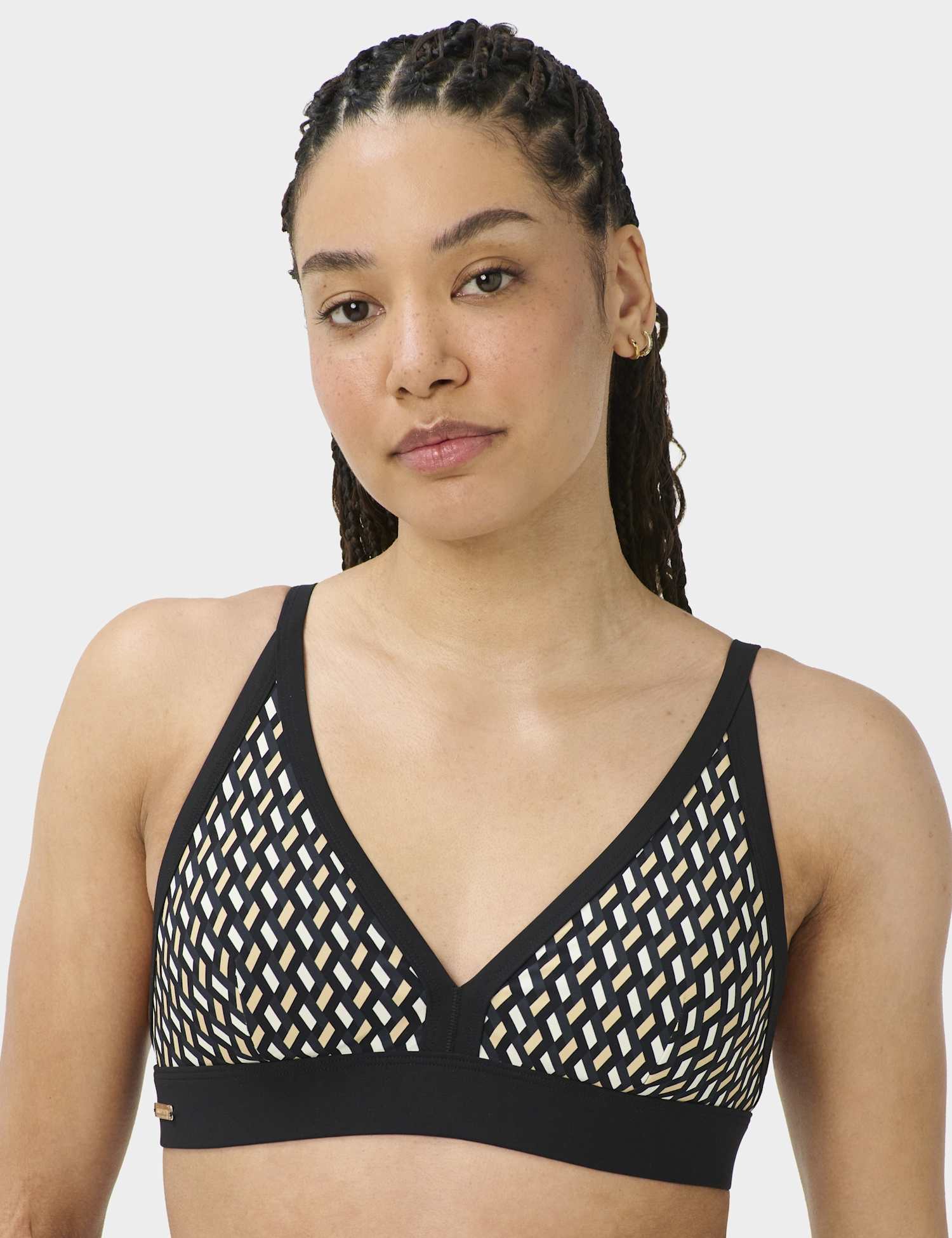 Sweaty Betty Core Triangle Bikini Top Multi