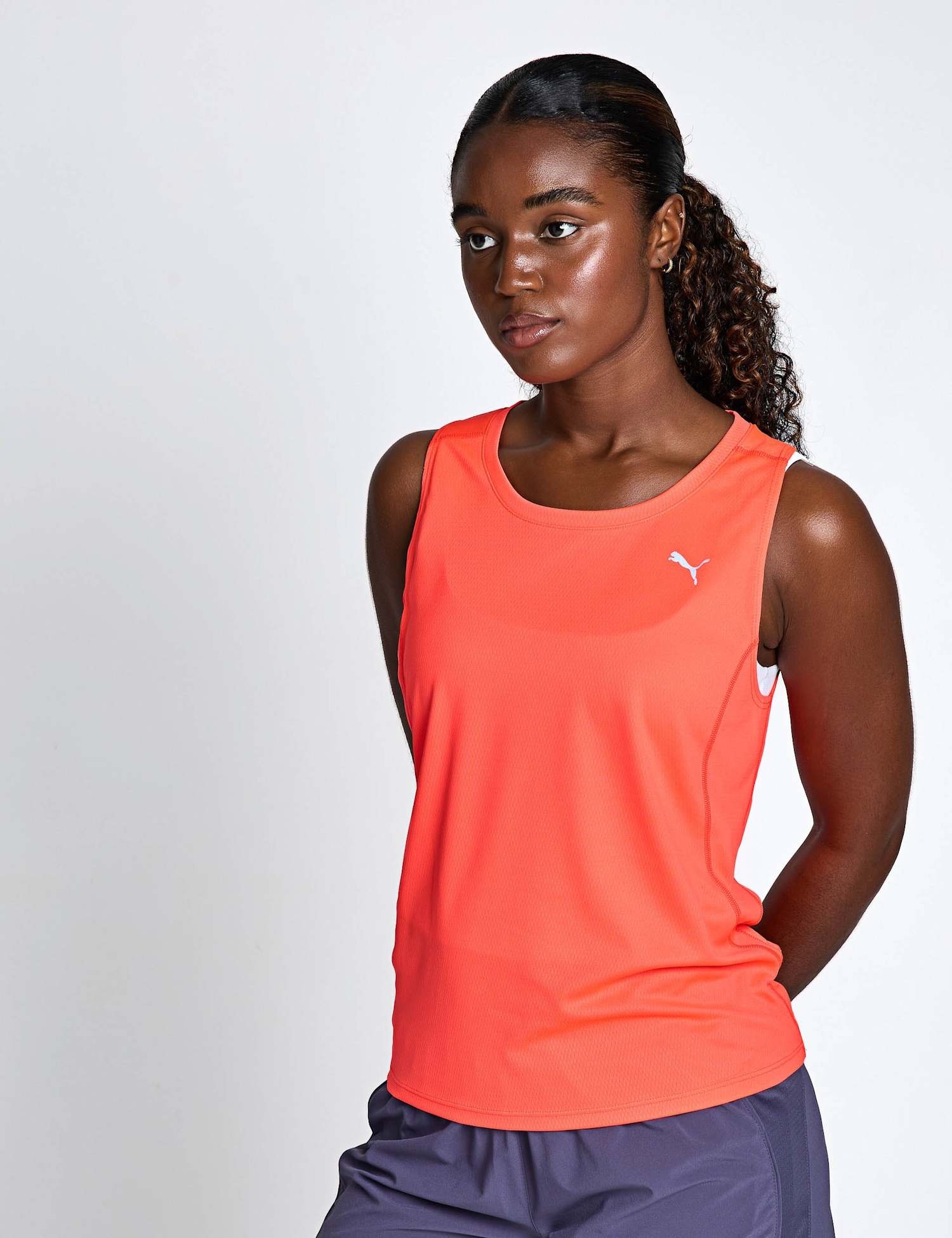 Puma Run Velocity Tank Top Red