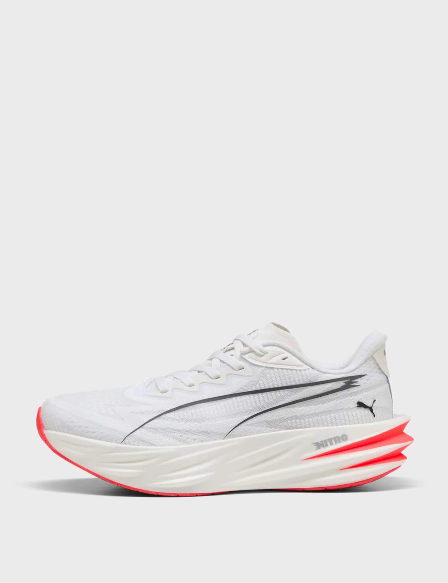 Puma Deviate Pure NITRO Running Trainers White Mix