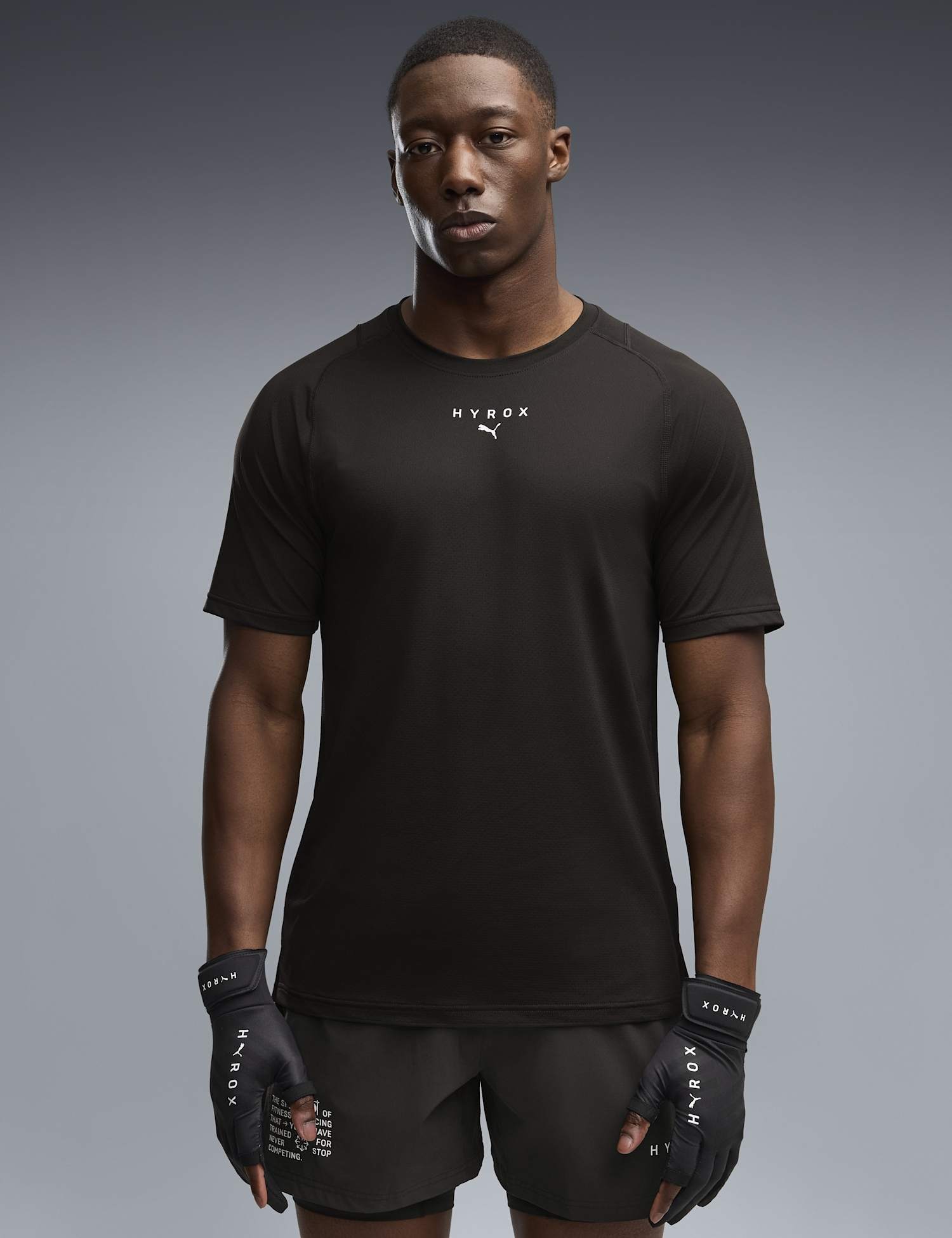 Puma x Hyrox Pwrmode T-Shirt Black