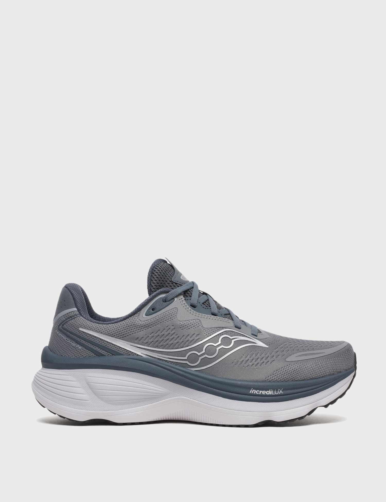 Saucony Hurricane 26 Trainers Dark Grey