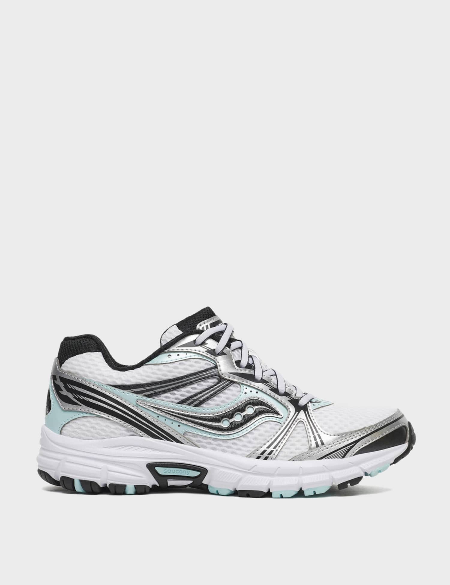 Saucony Grid Legacy Trainers Grey Mix