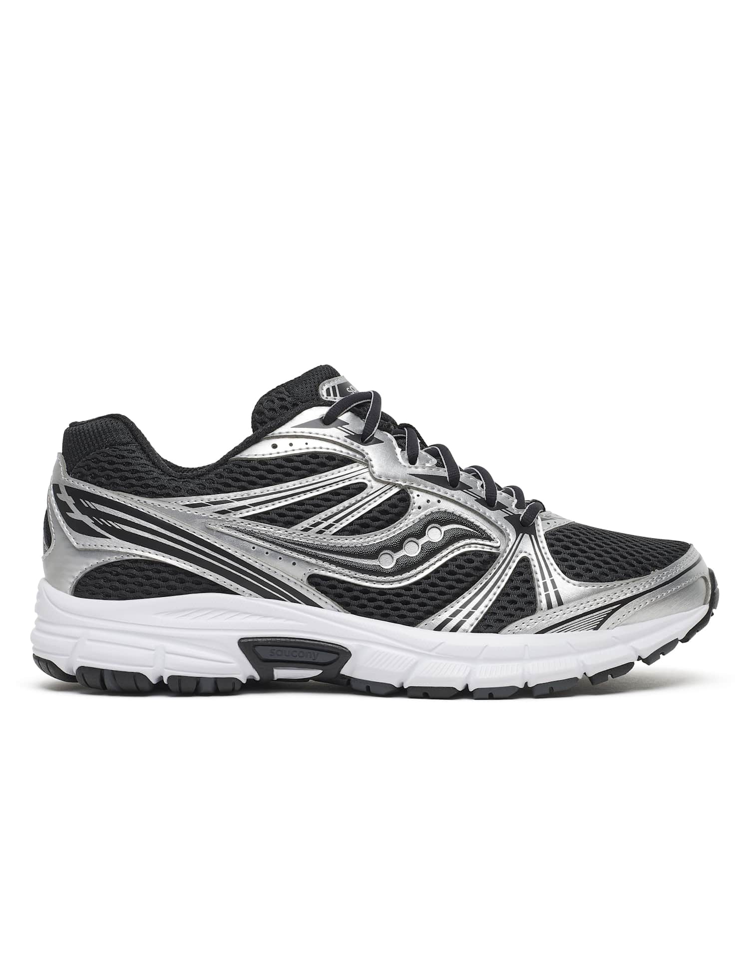 Saucony Grid Legacy Trainers Black/Grey