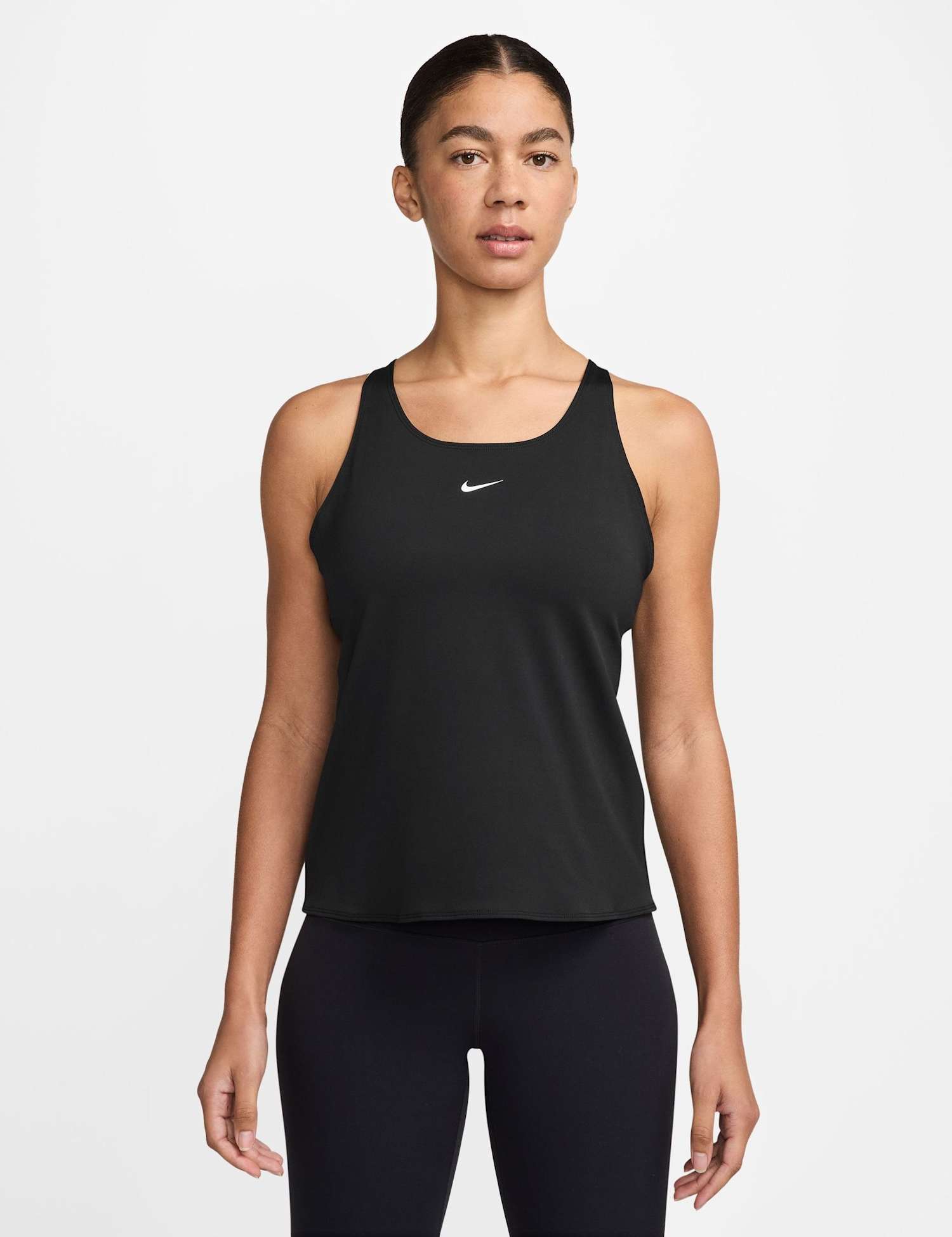 Nike Pro Dri-Fit Vest Top Black Mix