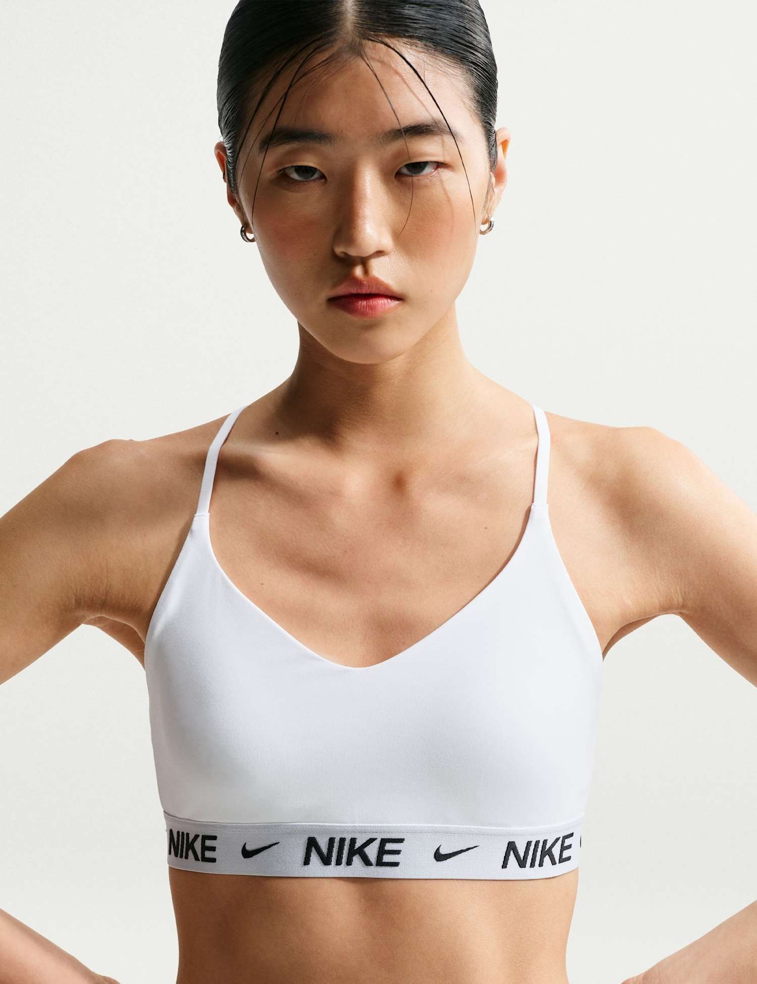 Nike Indy Light Support Non Wired Sports Bra Black Mix