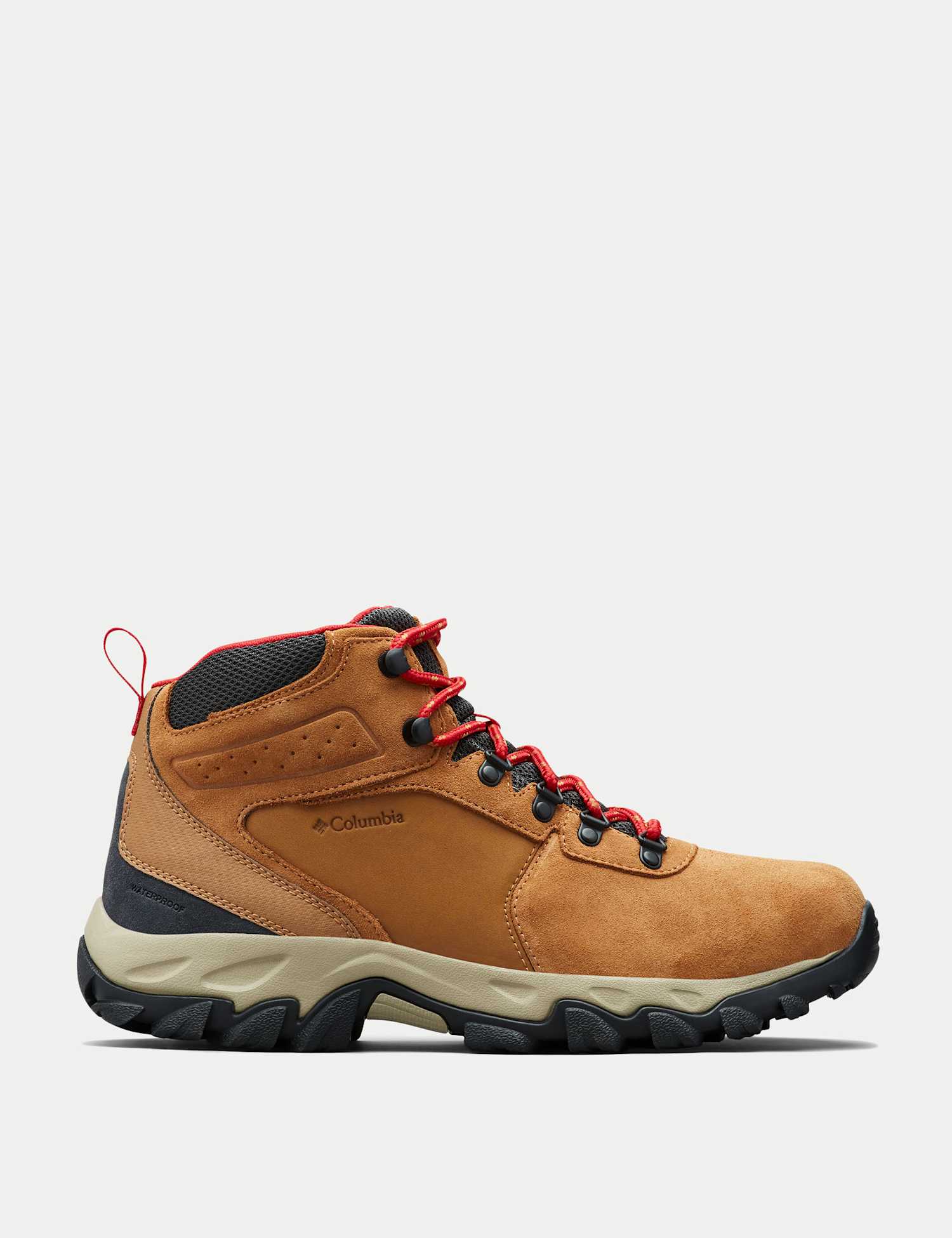 Columbia Newton Ridge Plus II Suede Hiker Boots Brown