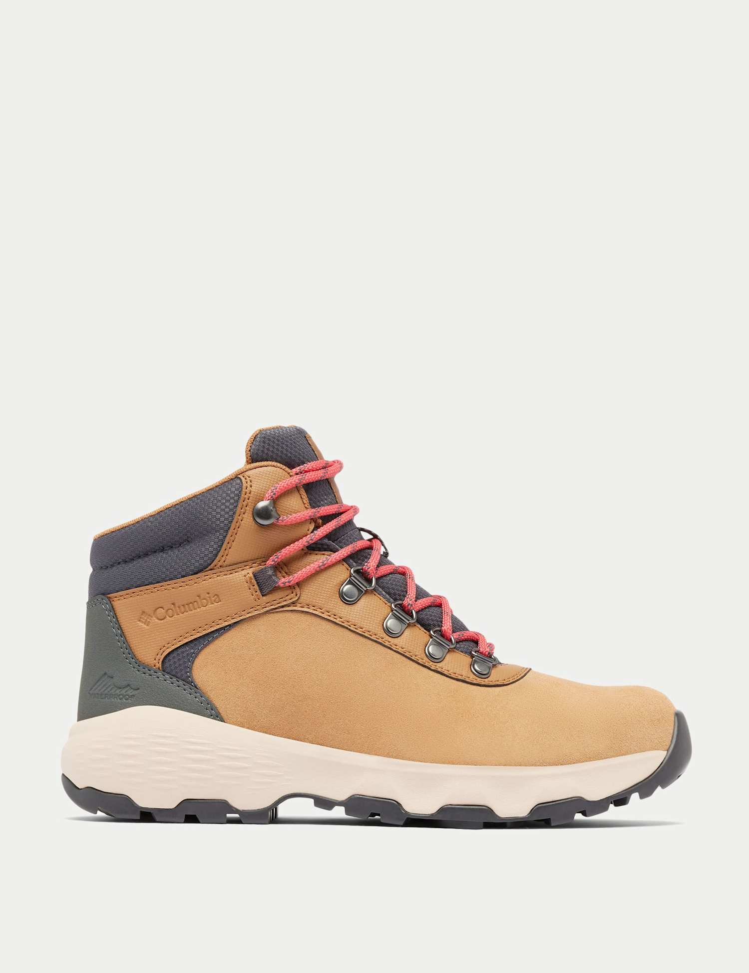 Columbia Newton Wander Suede Walking Boots Tan