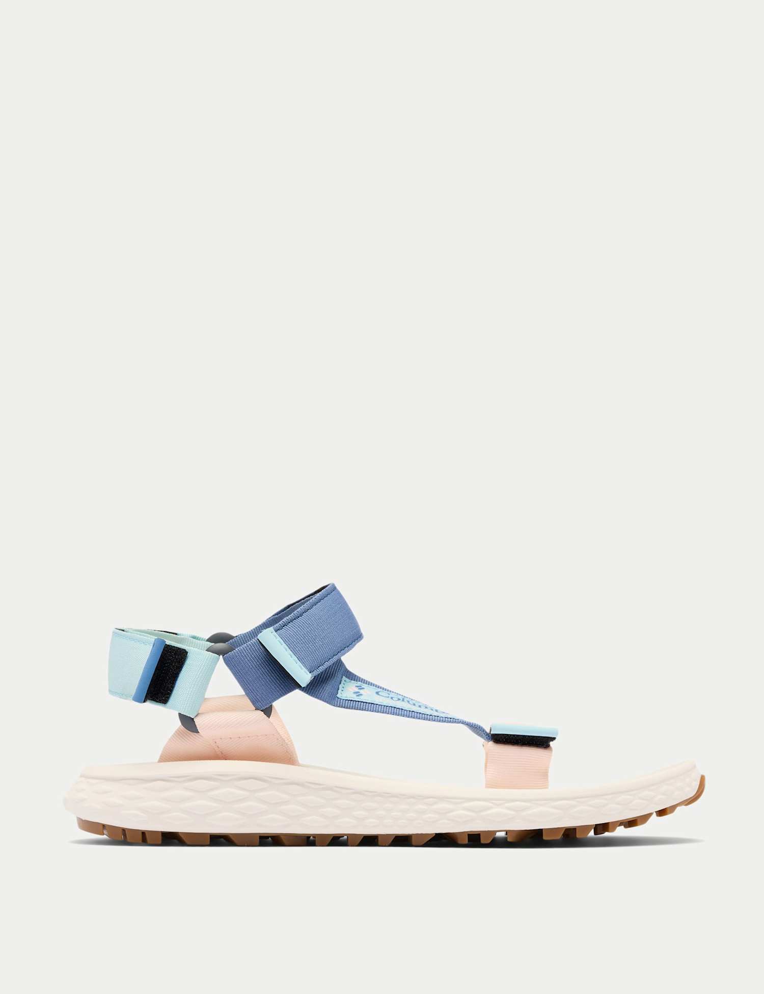 Columbia Konos Globetrot� Riptape Walking Sandals Blue Mix