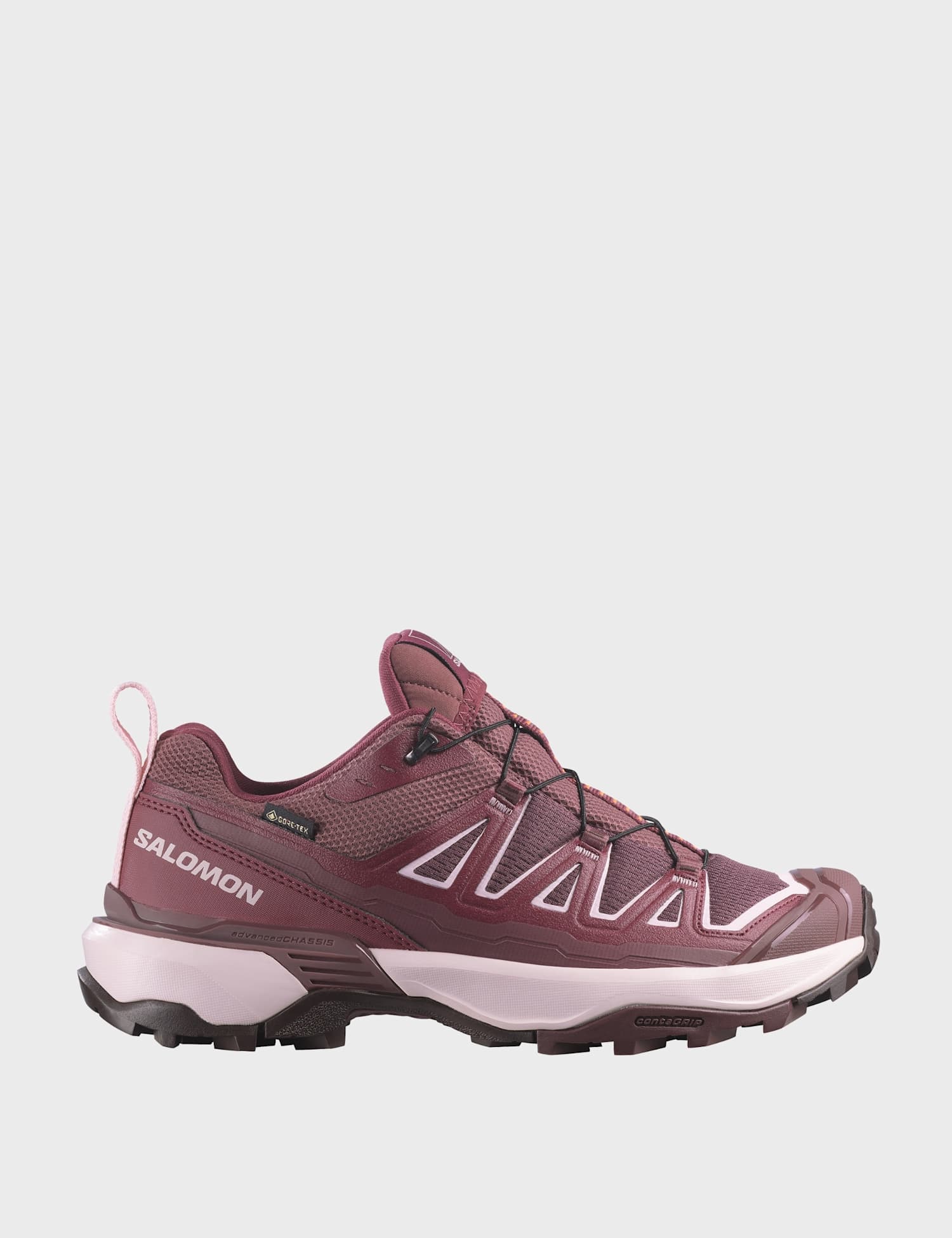 Salomon X Ultra 360 Edge GORE-TEX Hiking Shoe Dark Berry