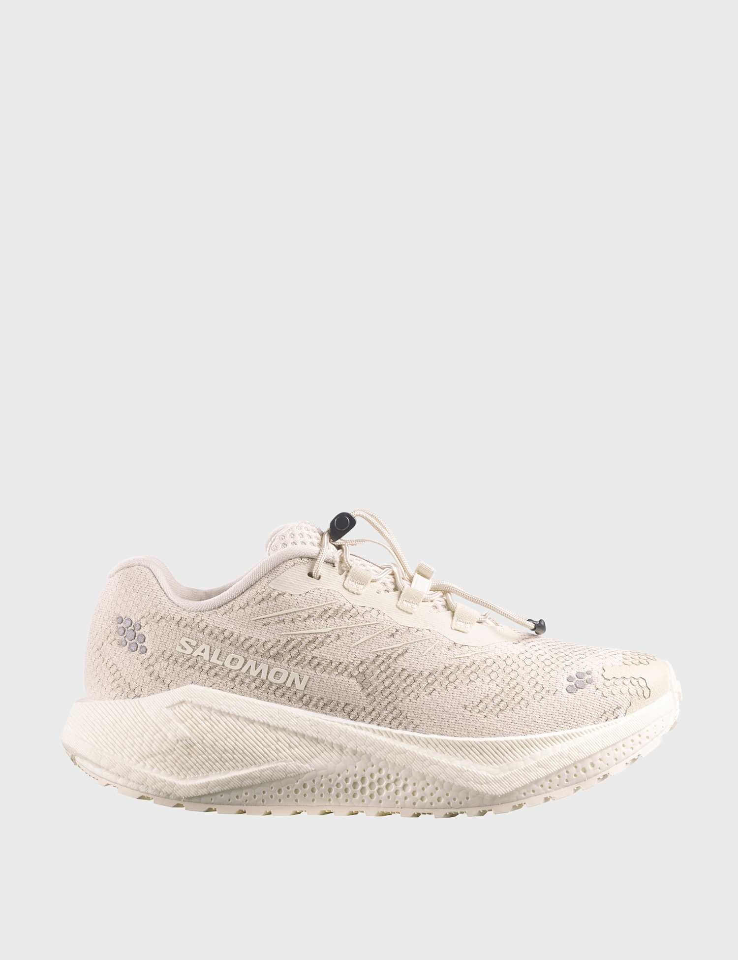 SALOMON Aero Blaze 4 GRVL Running Trainers Soft White