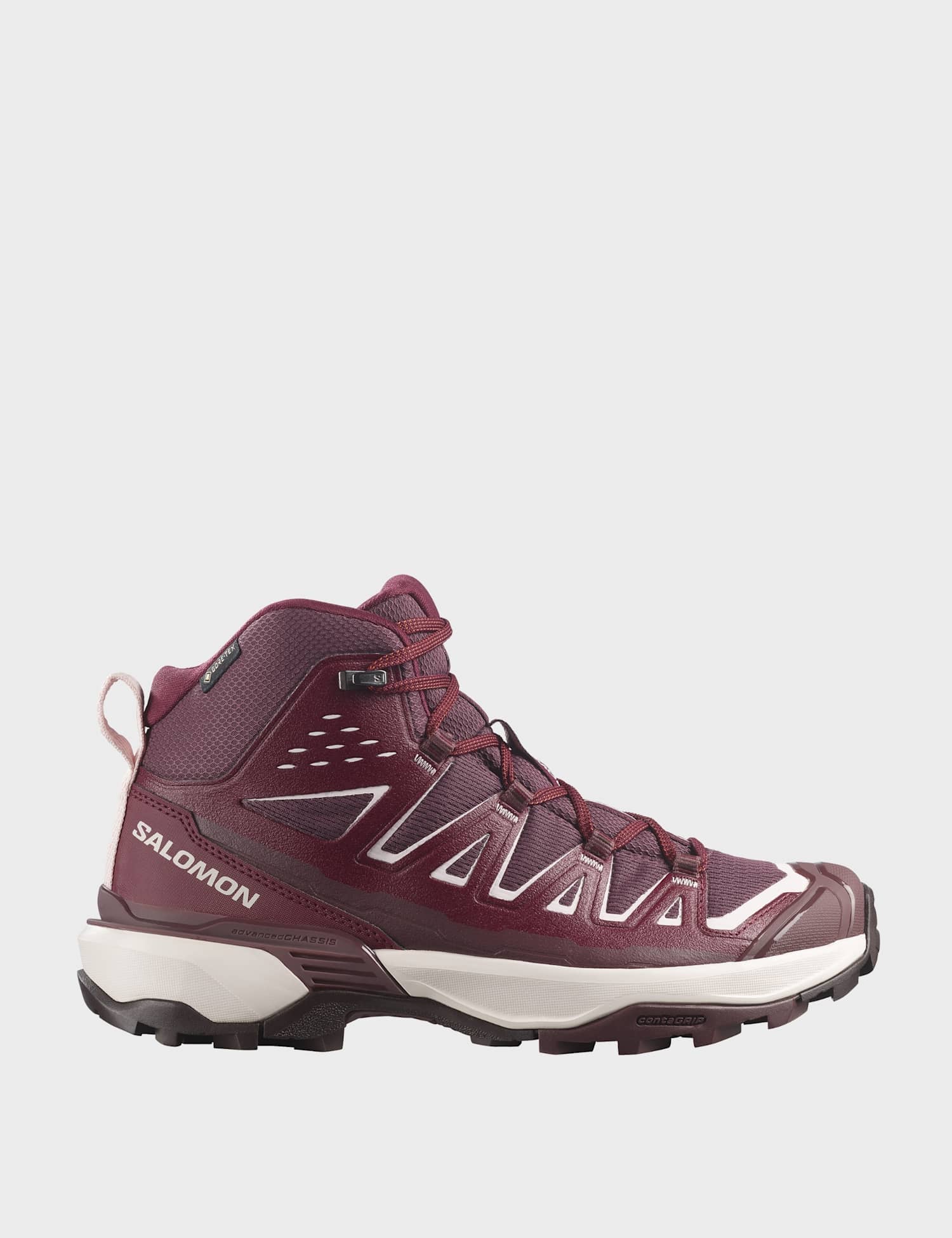 Salomon X Ultra 360 Edge Mid GORE-TEX Hiking Shoes Green Mix