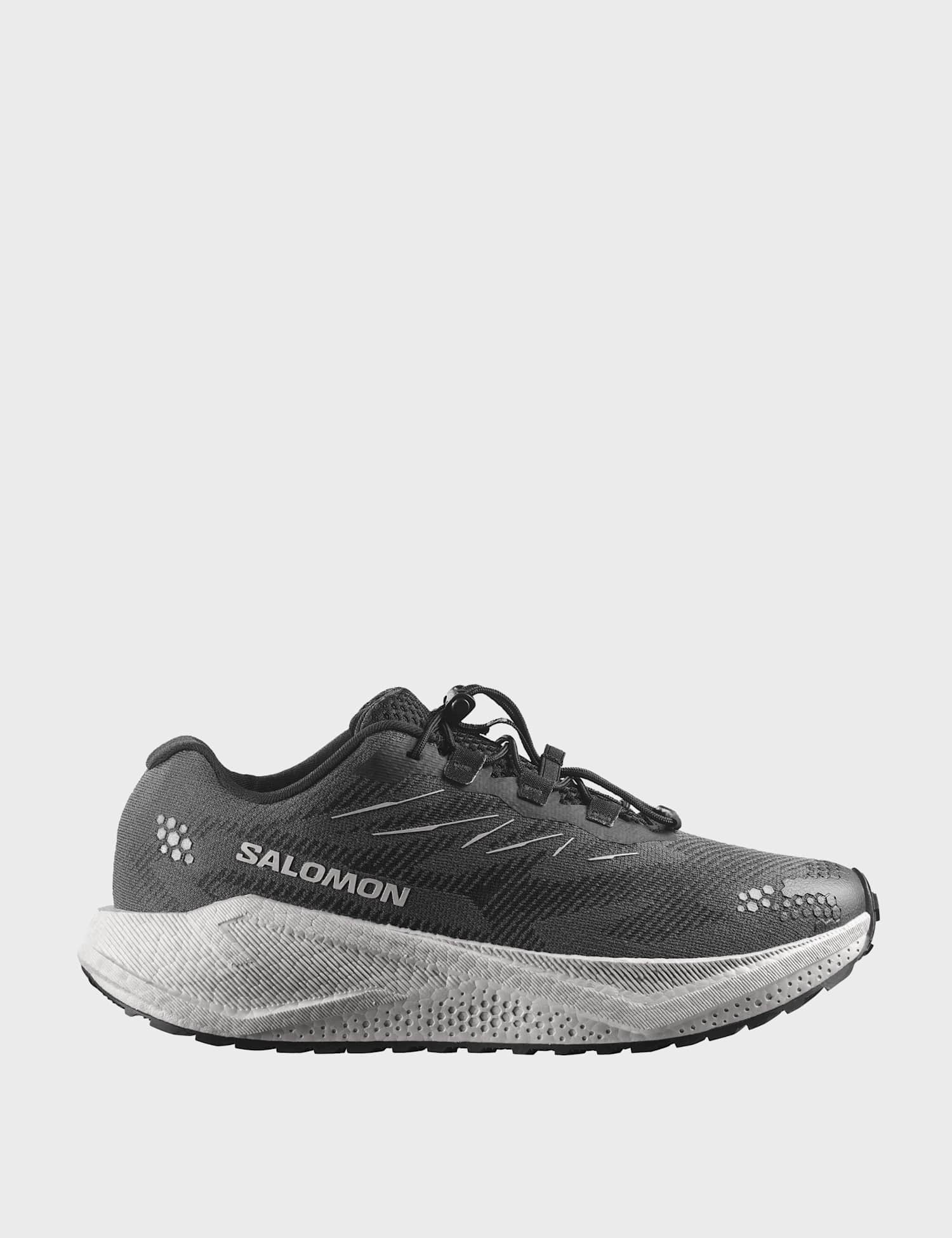 Salomon Aero Blaze 4 Gravel Trainers Black/Grey