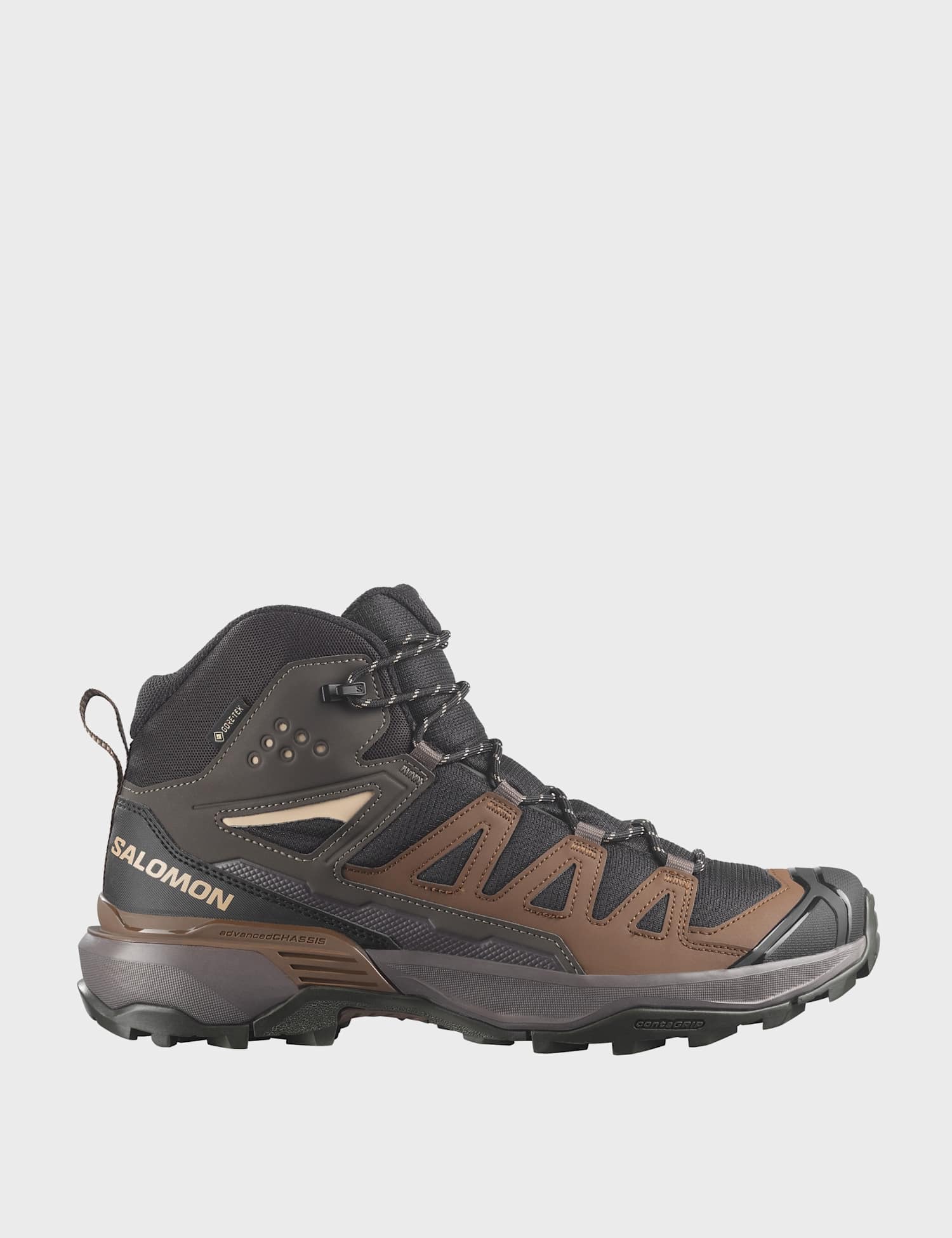 Salomon X Ultra 360 Mid GORE-TEX Hiker Boots Black Mix