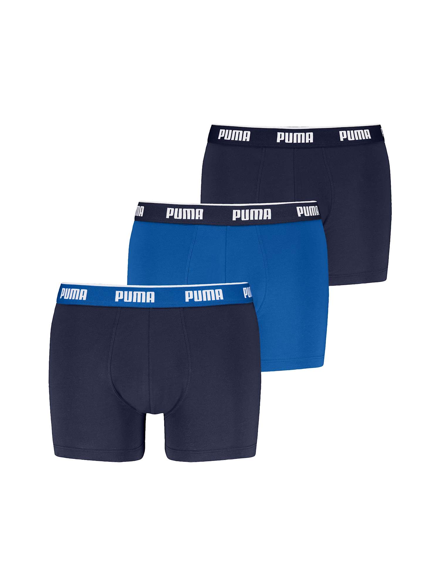 Puma PUMA MEN EVERYDAY BASIC BOXERS 3P Blue