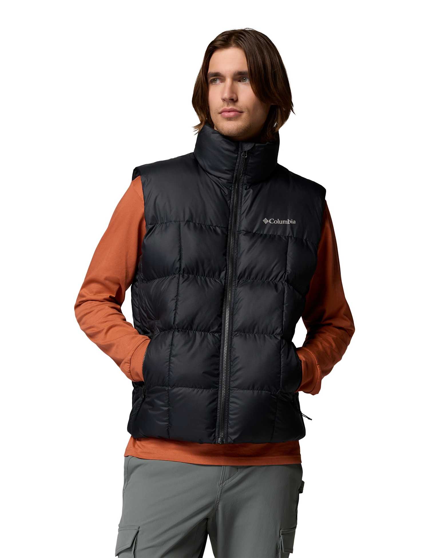 Columbia Puffect IV Water Repellent Puffer Gilet Black