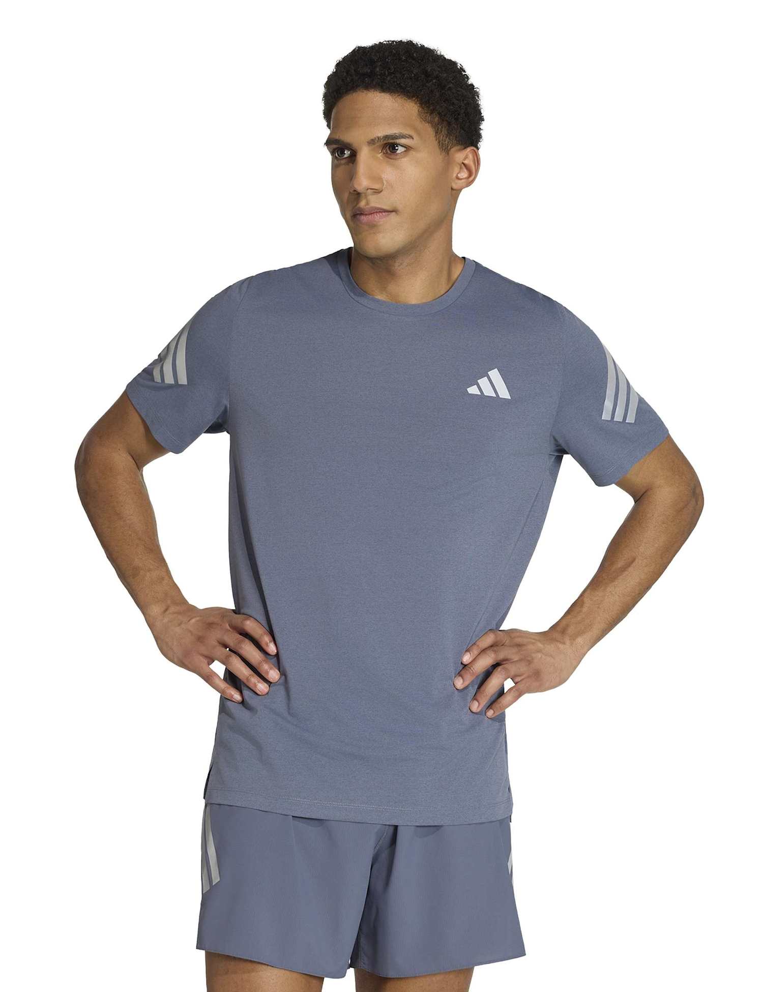 adidas adi365 Climacool Crew Neck T-Shirt Grey