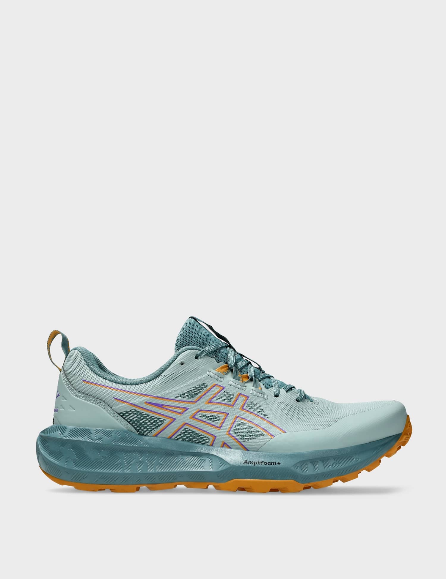 ASICS Gel-Sonoma 8 Trail Running Trainers Medium Blue Mix