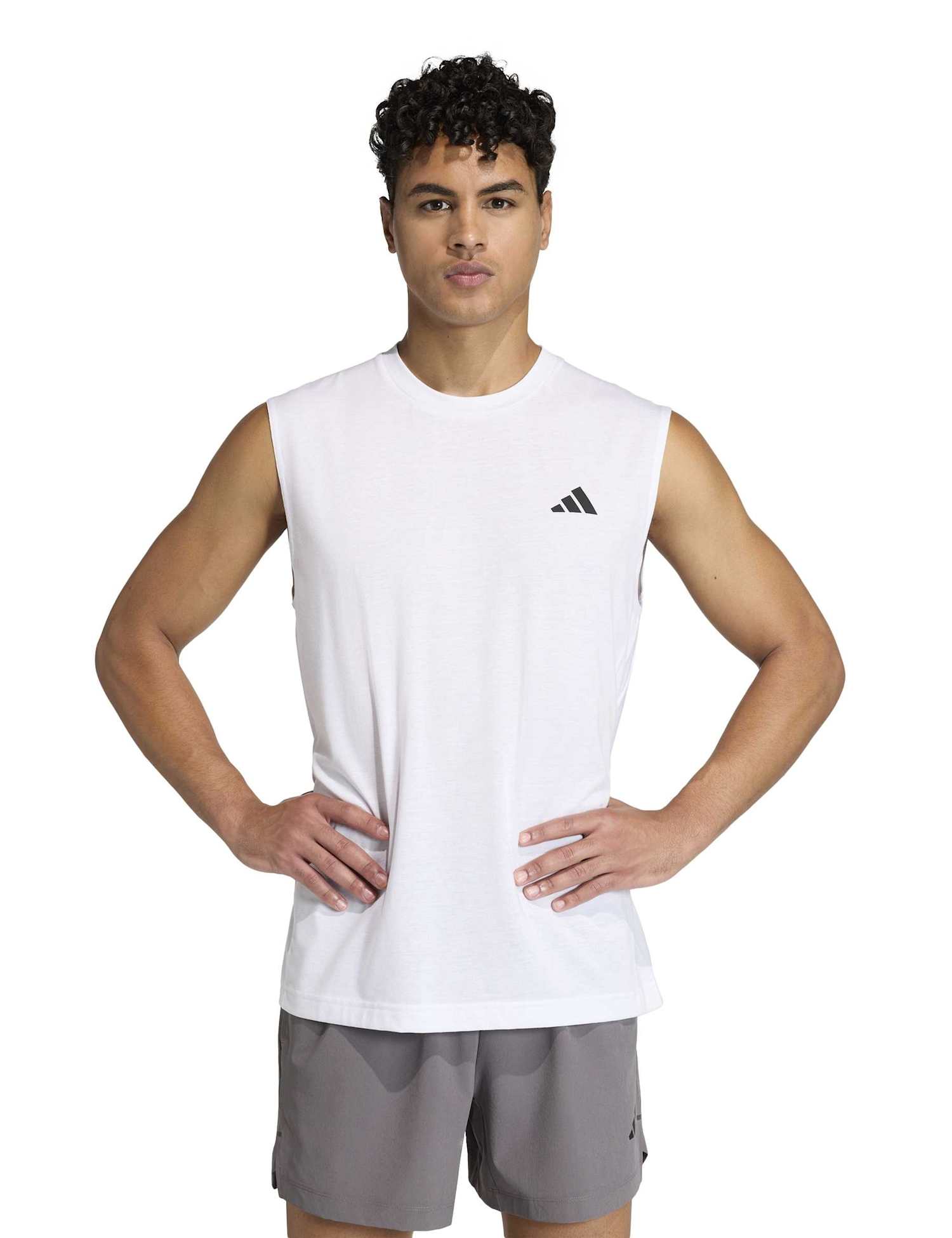 Adidas Essentials Feelready Training Tank Top White