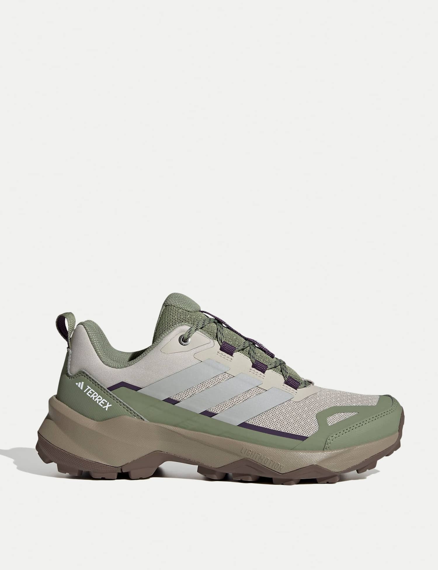 adidas Terrex Skychaser AX5 Hiking Shoes Green Mix