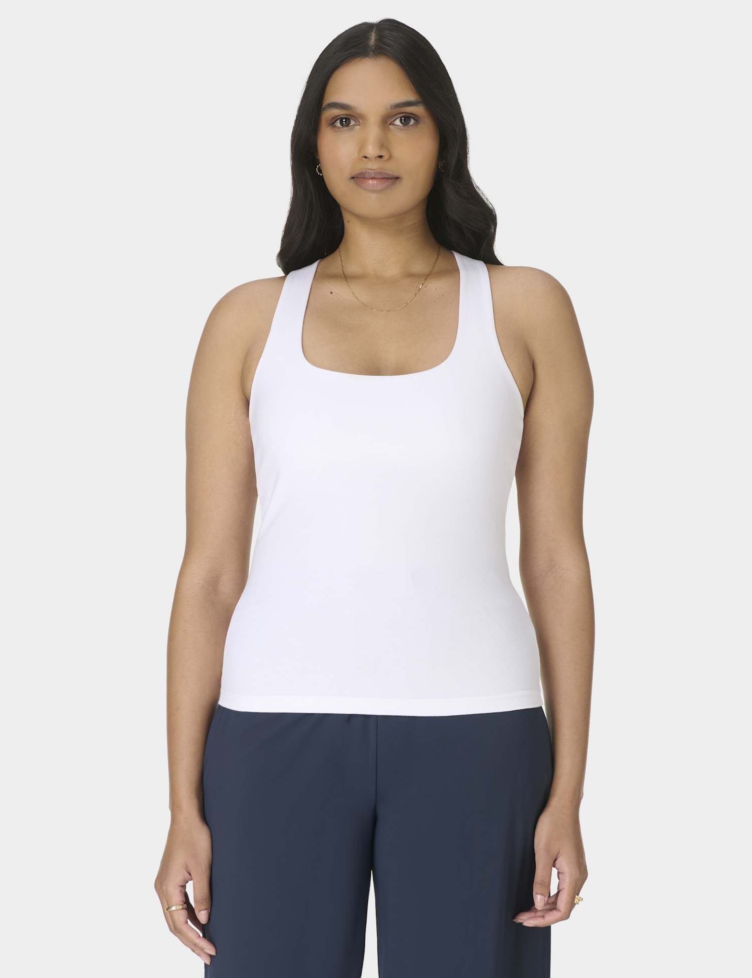 Sweaty Betty Essential Sculpt Tank White