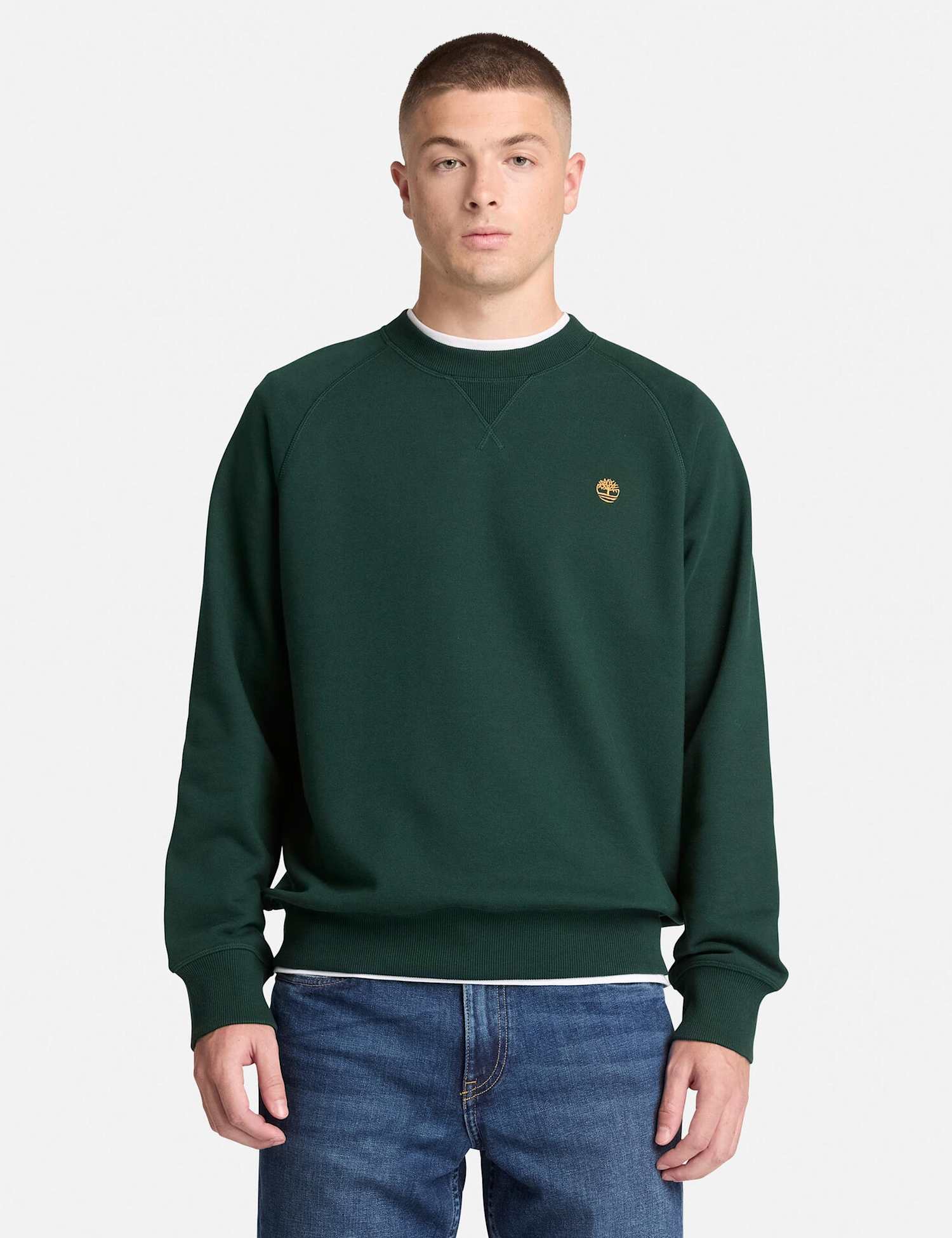 Timberland Exeter River Walking Sweatshirt Dark Green