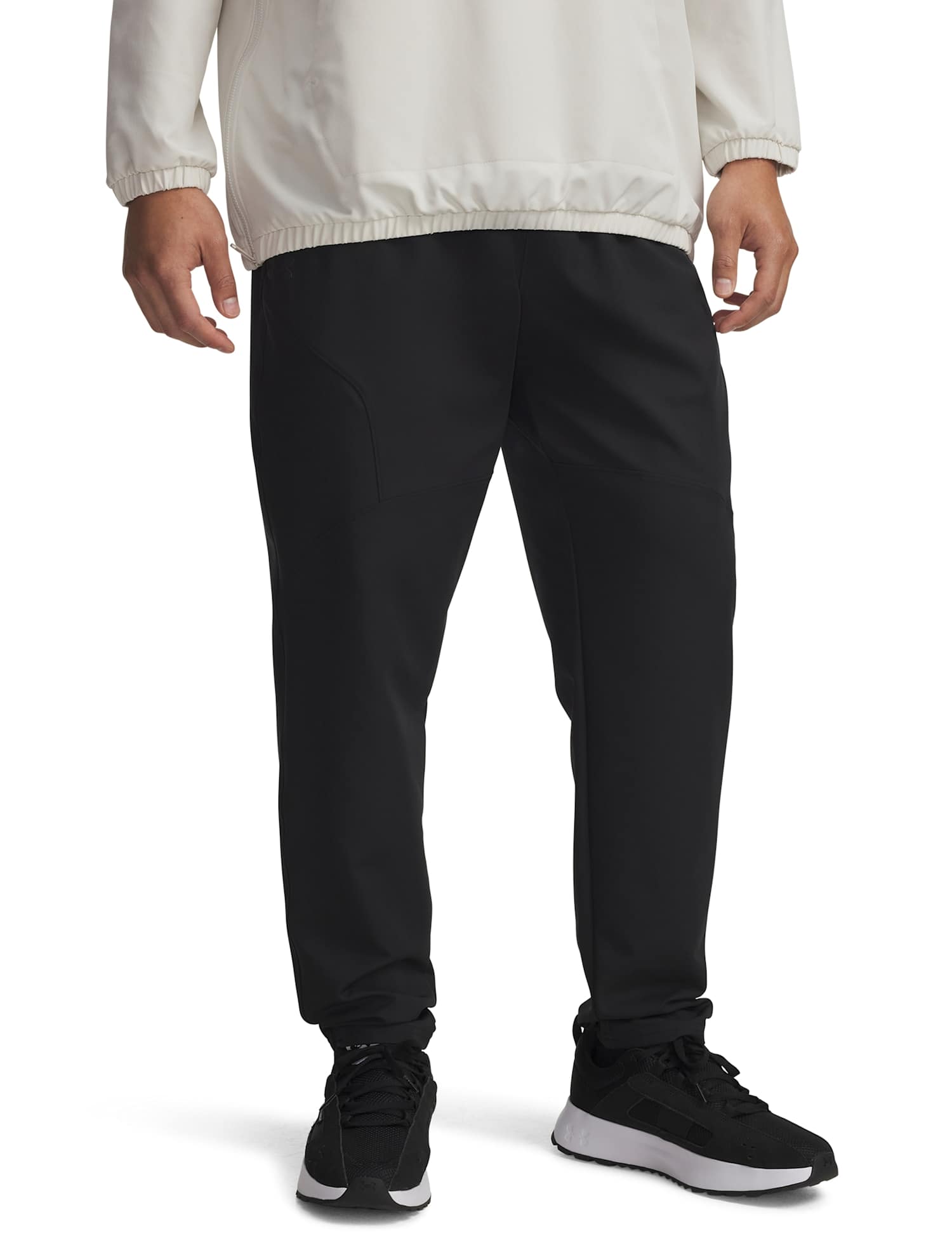 Under Armour Unstoppable Tapered Fit Lightweight Trousers Black