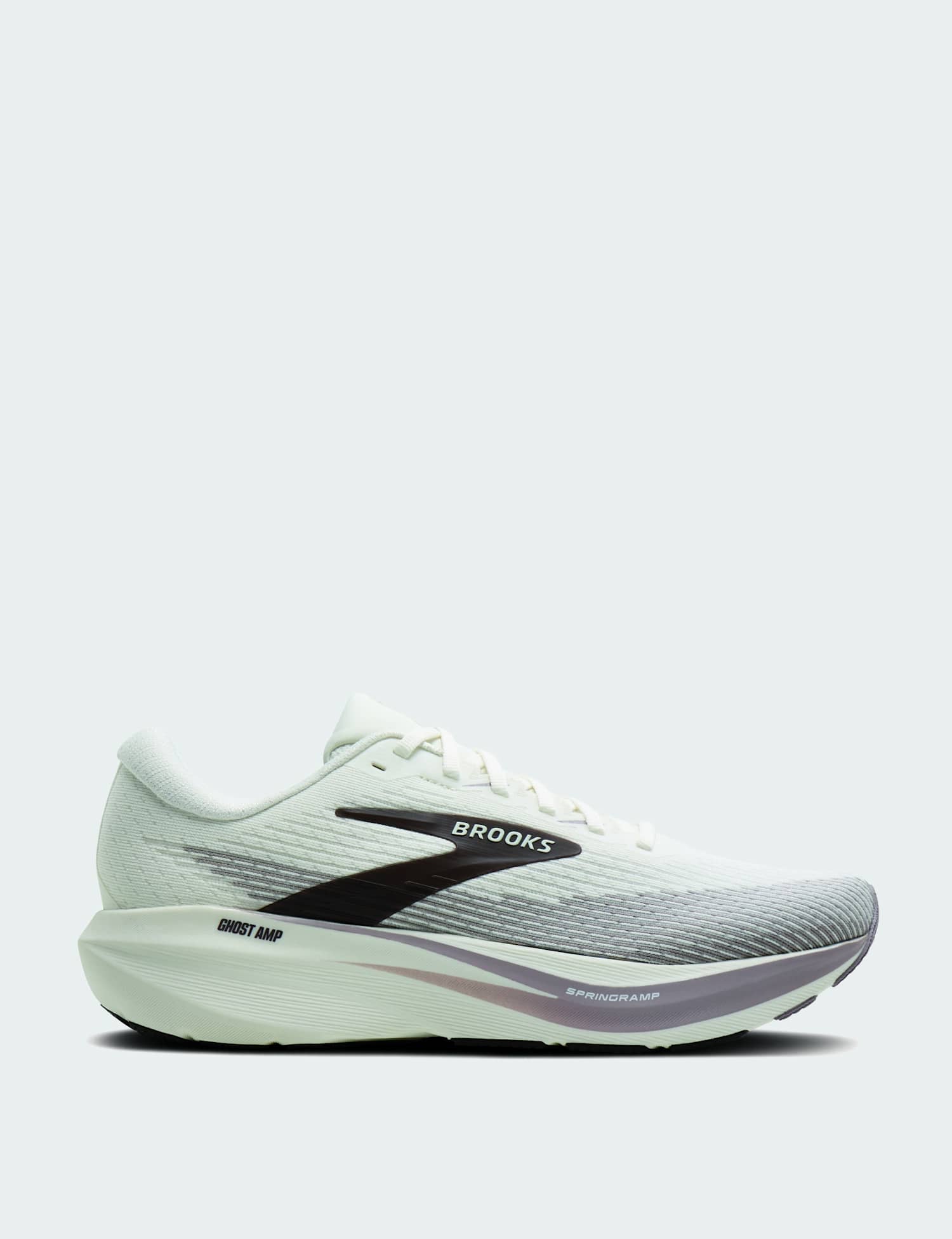 Brooks Ghost AMP Running Trainers Beige