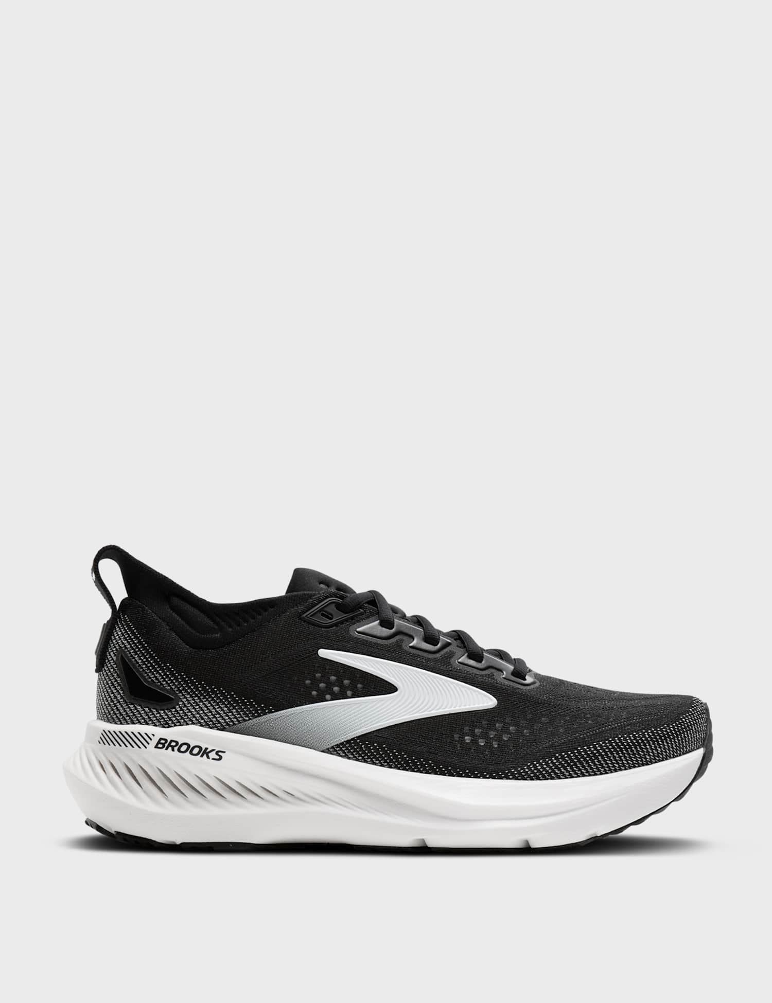 Brooks Glycerin GTS 23 Running Trainers Black/Grey