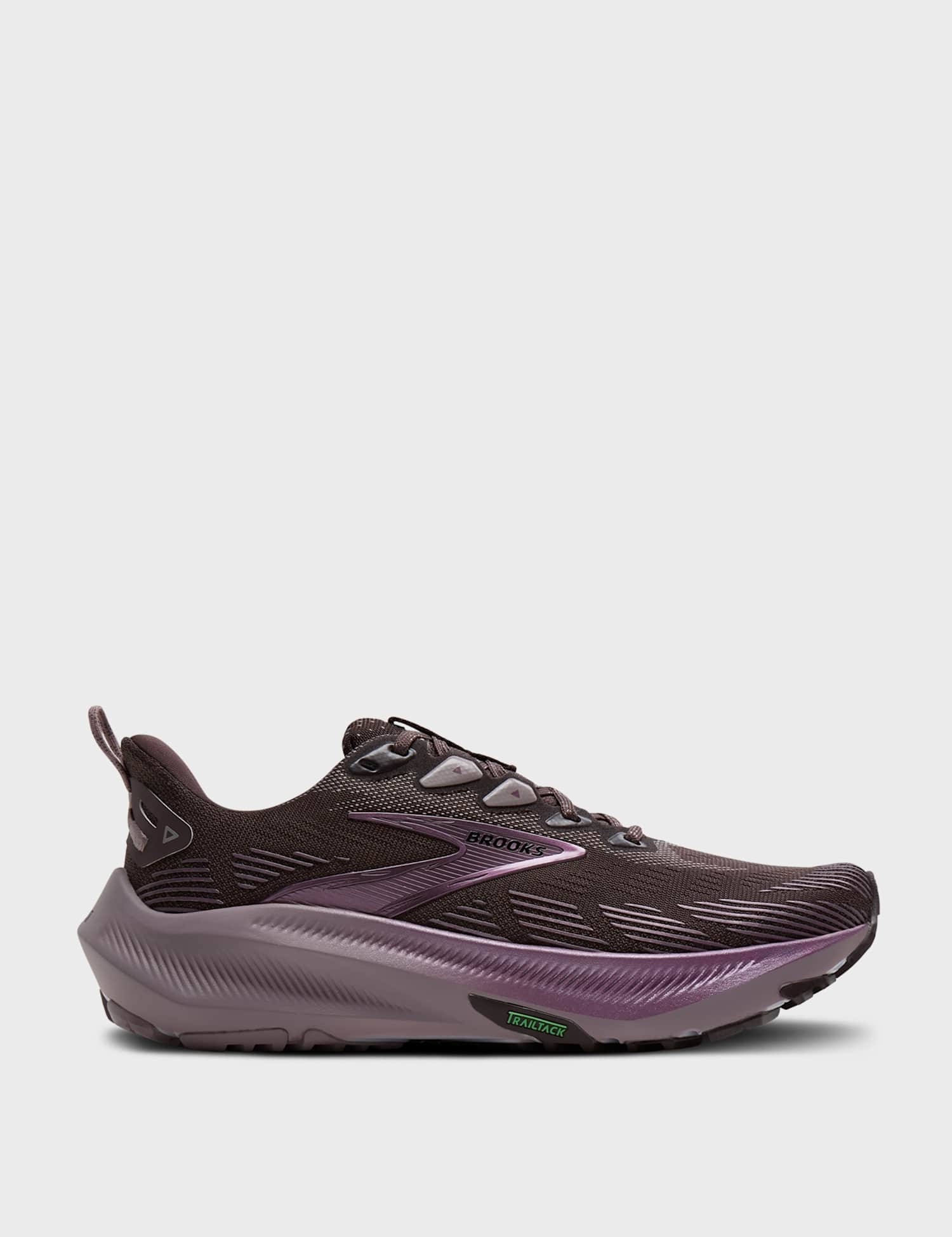 Brooks Ghost Trail Running Trainers Dark Purple