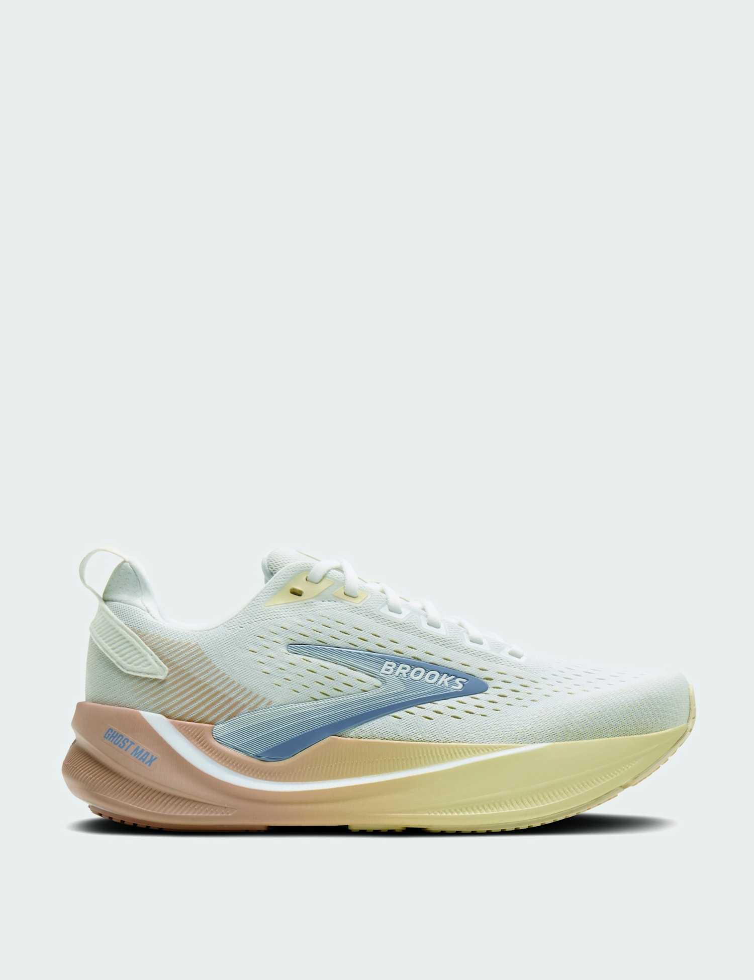 Brooks Ghost Max 4 Trainers Cream Mix