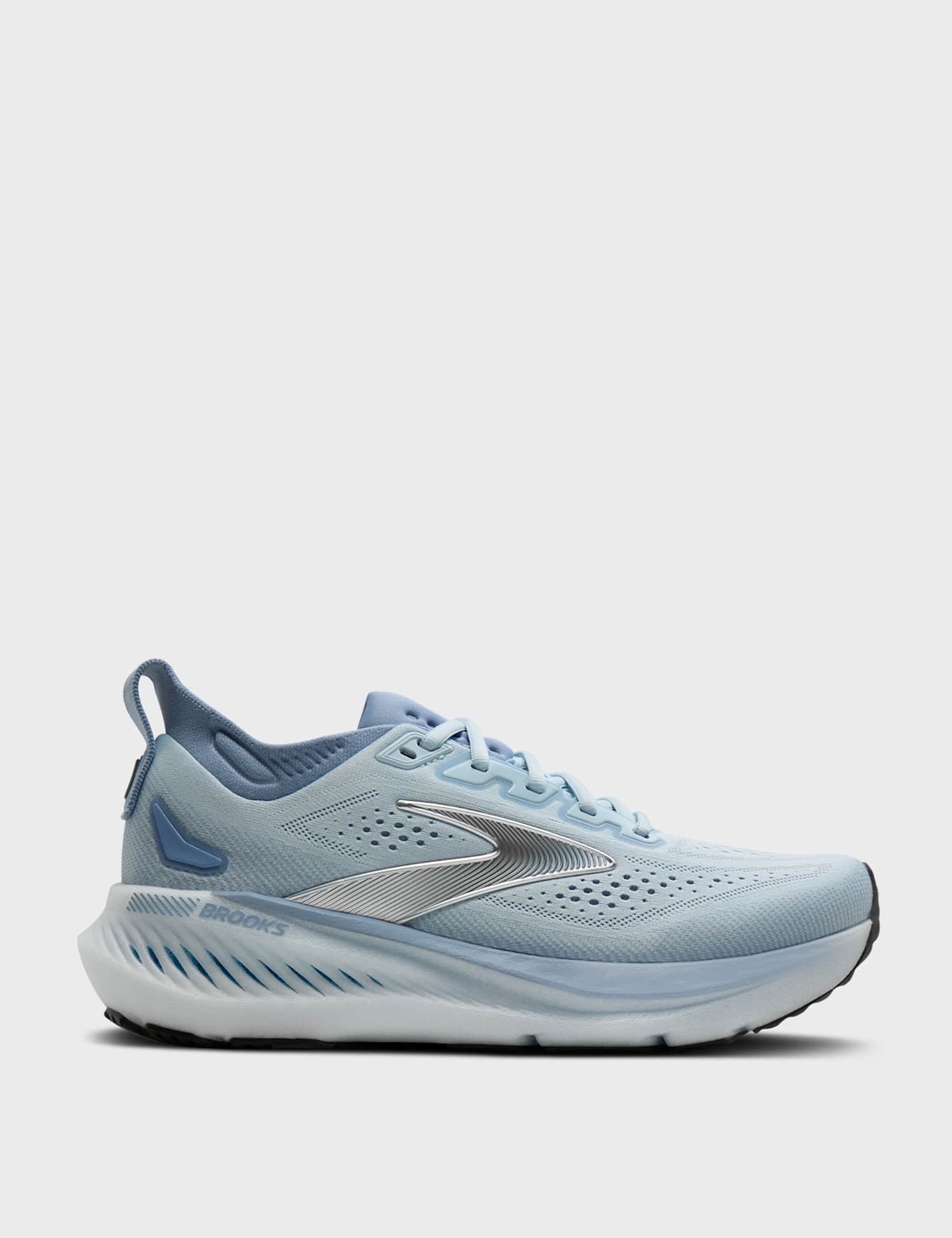 Brooks Glycerin GTS 23 Trainers Blue Mix