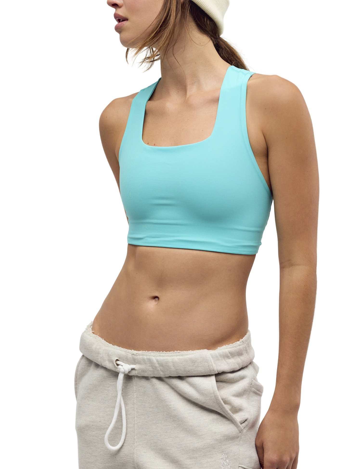 FP Movement Win Win Sports Bra Ivory