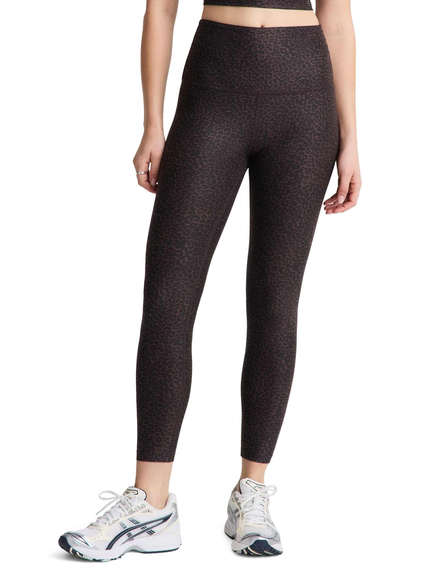 Beyond Yoga Softmark High Waist Midi Leggings Plum